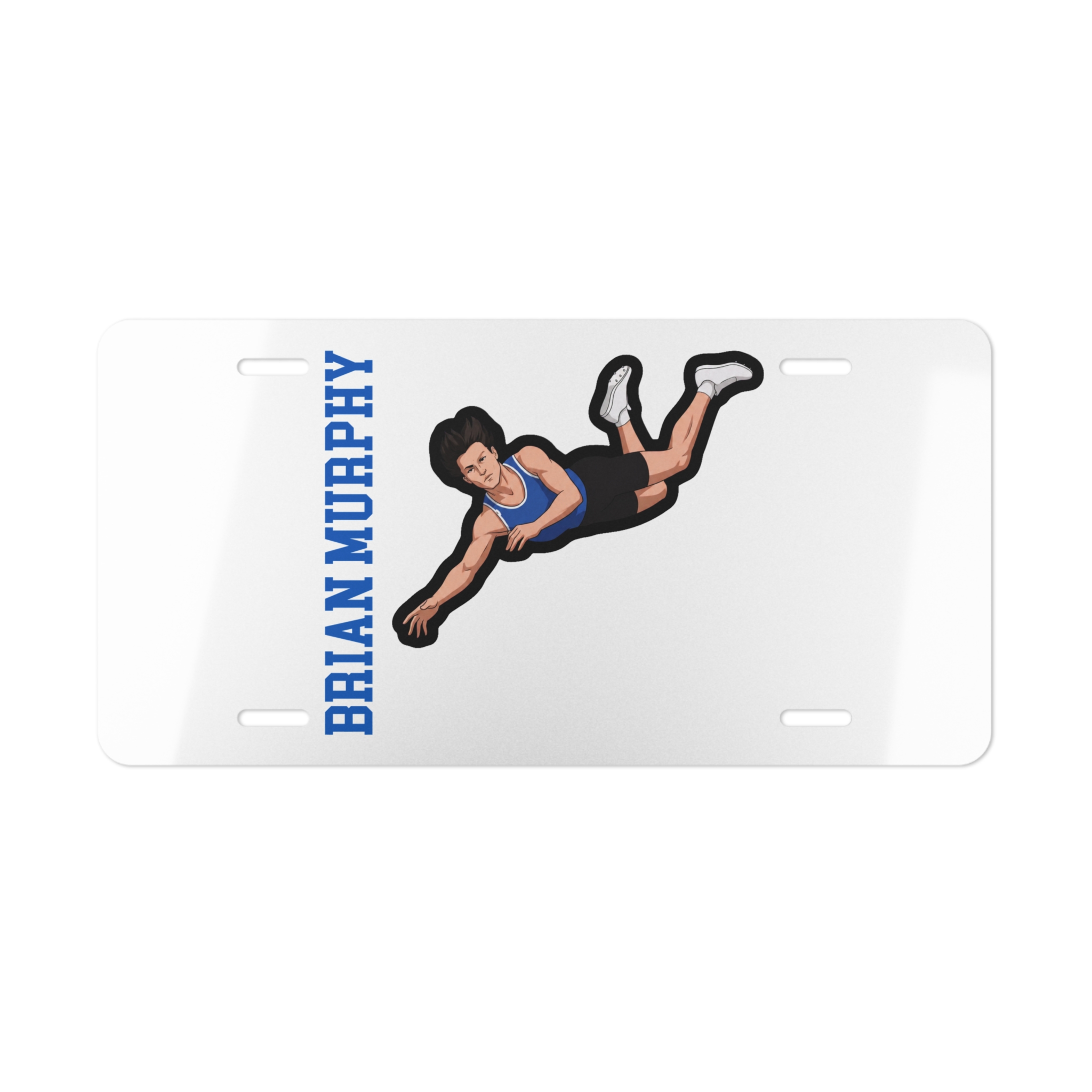 License Plate — character_name_vertical in Classic