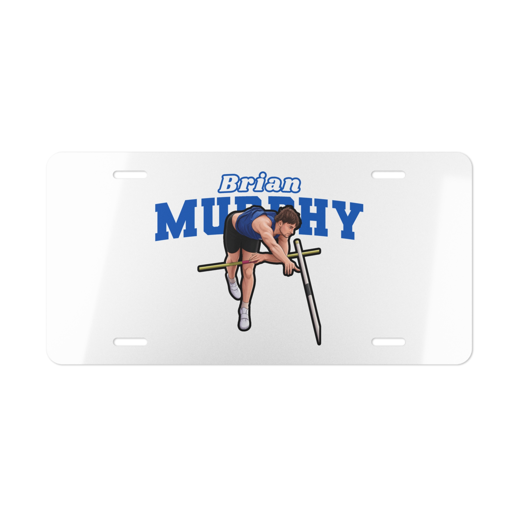 License Plate — character_name_arch in Classic