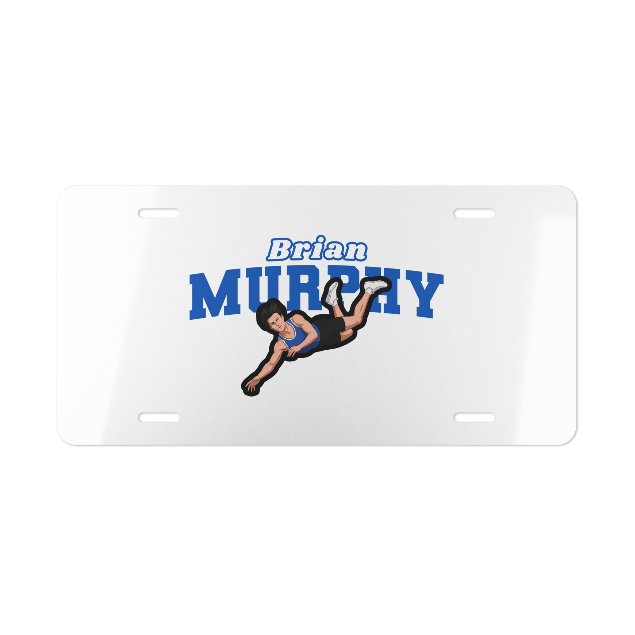 License Plate — character_name_arch in Classic