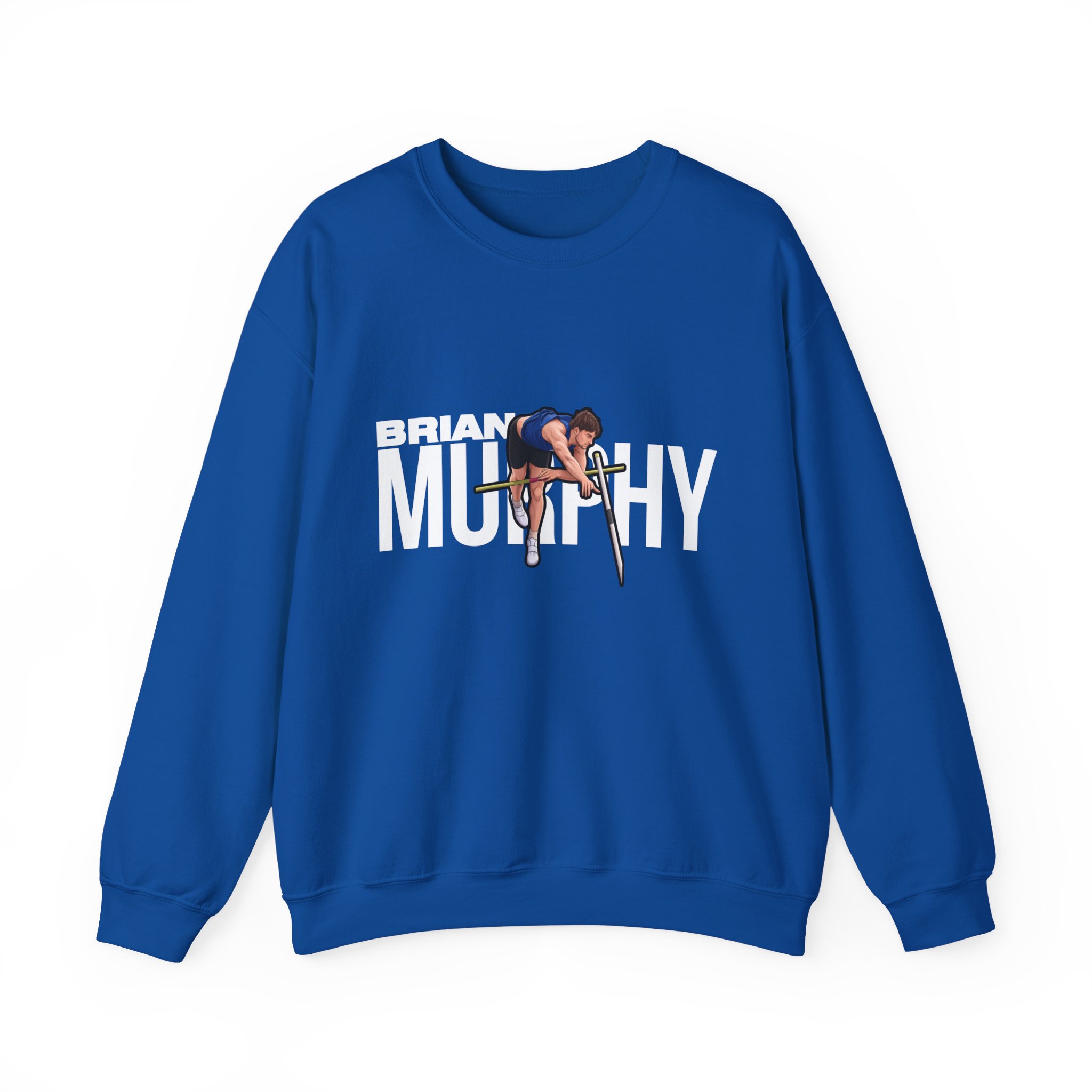 Crewneck Sweatshirt — character_player_name in Royal