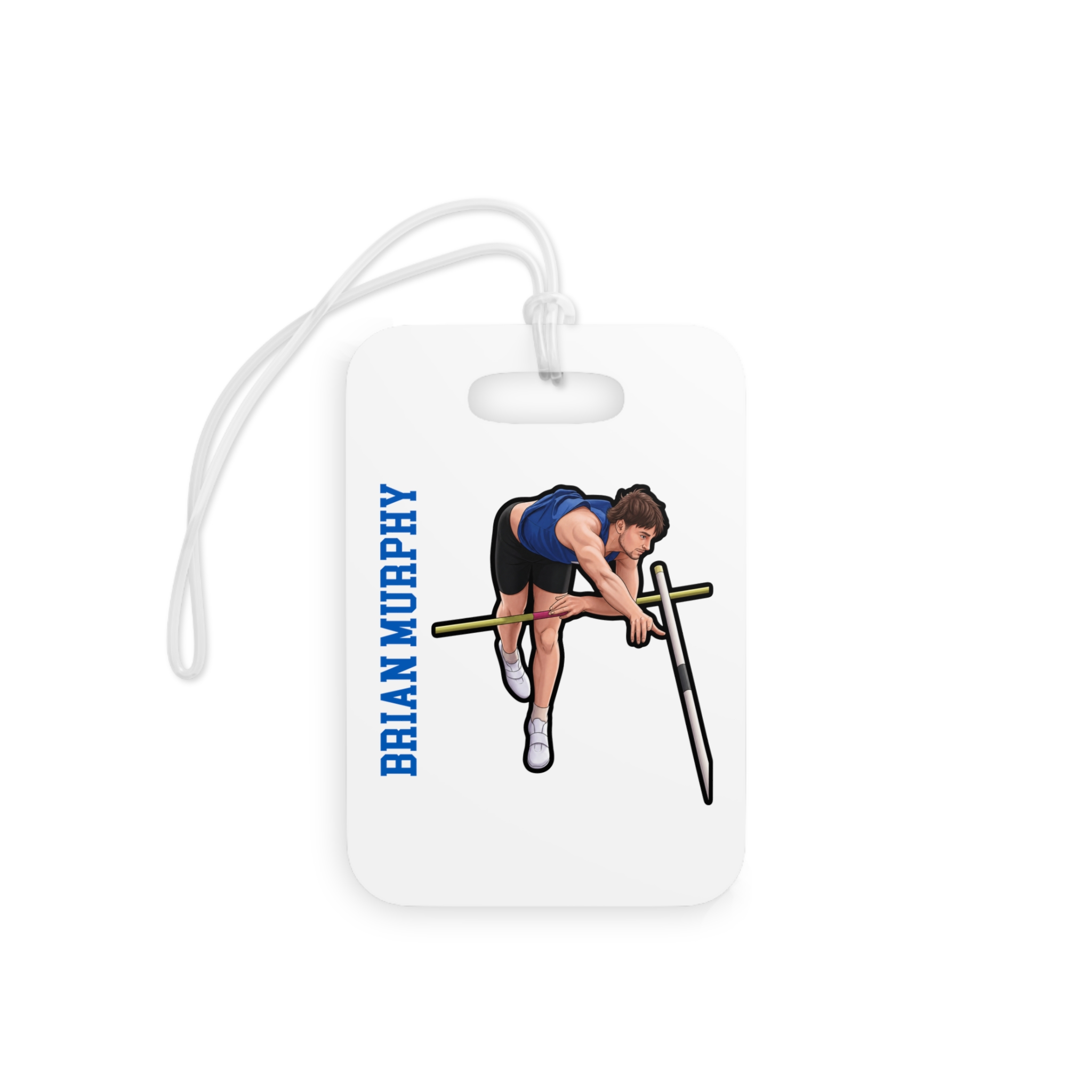 Bag Tag — character_name_vertical in Classic