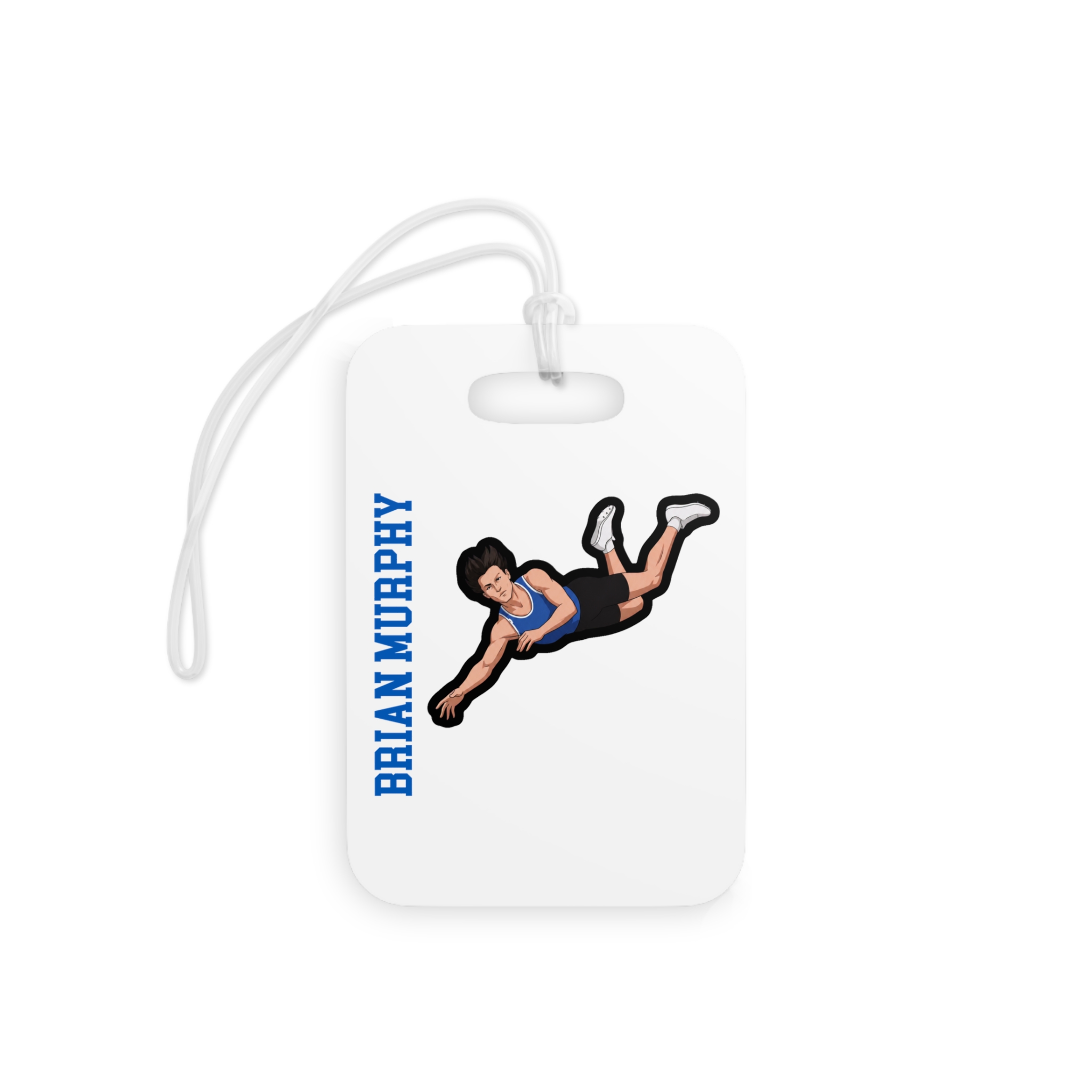 Bag Tag — character_name_vertical in Classic