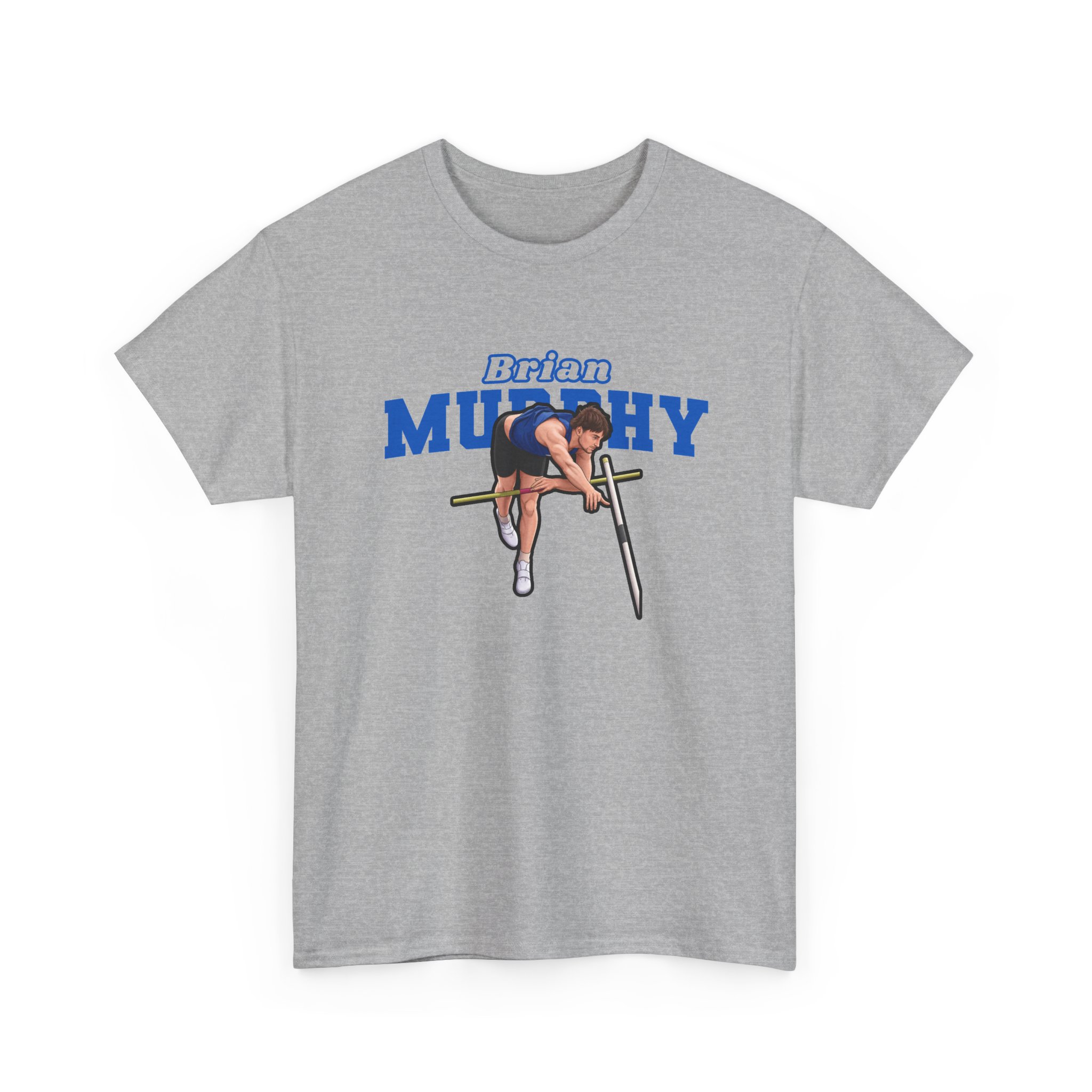 Tee — character_name_arch in Grey