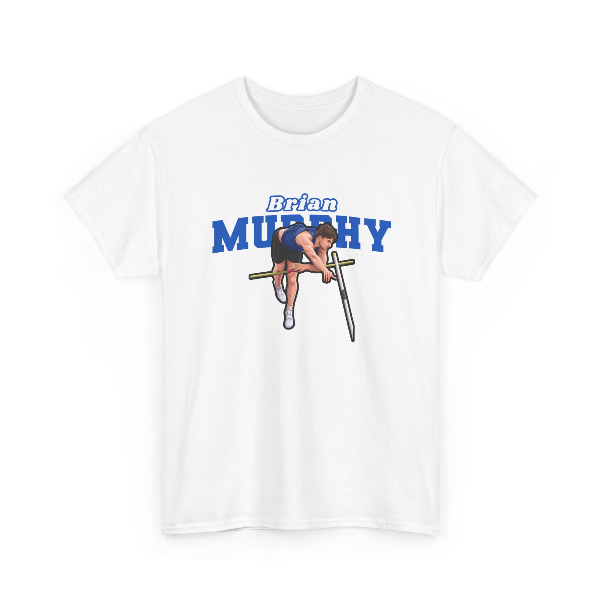 Tee — character_name_arch in White