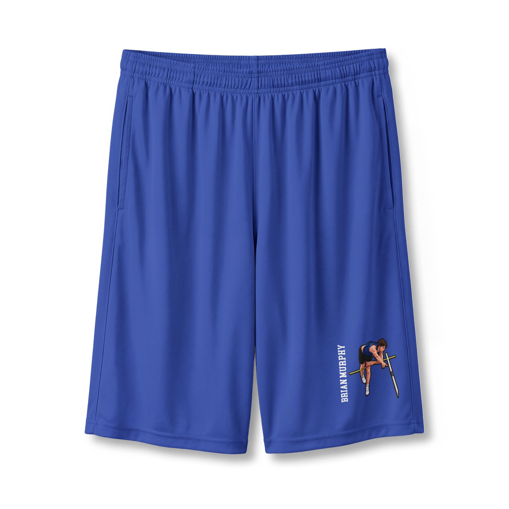 Shorts — character_name_vertical in Royal