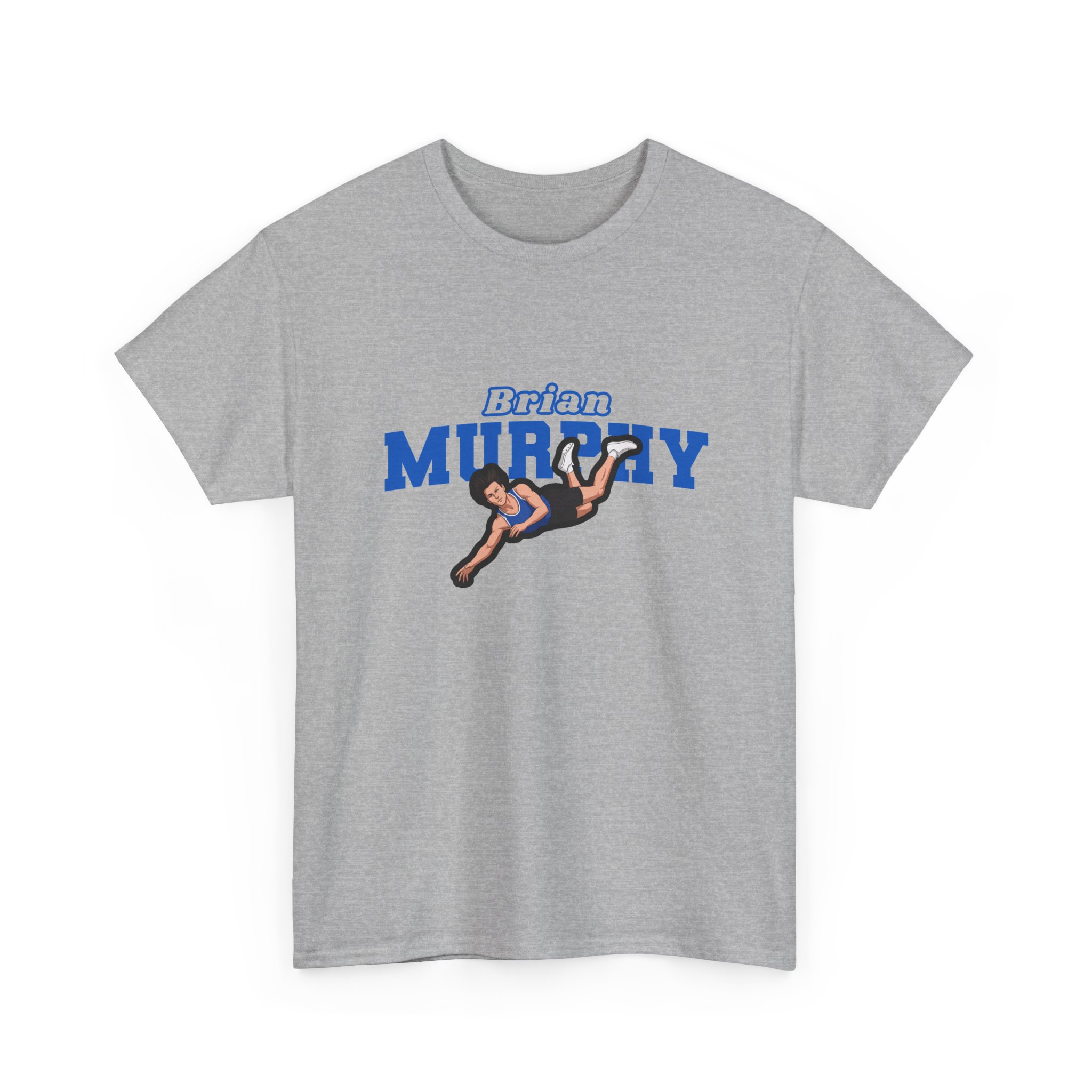 Tee — character_name_arch in Grey