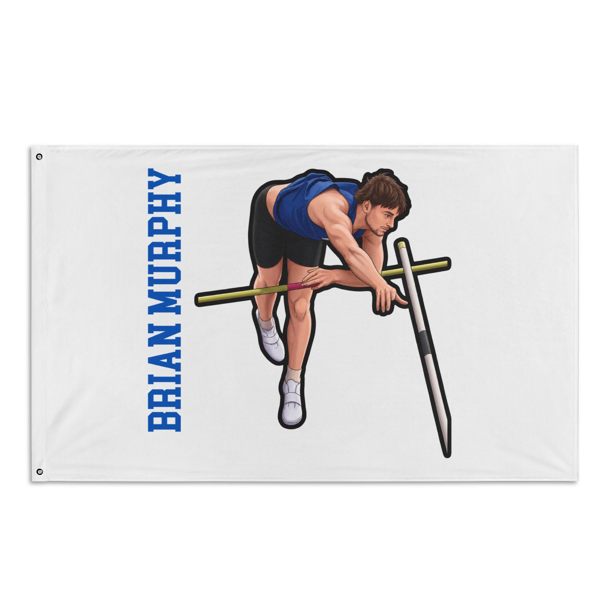 Flag (35 × 56 in) — character_name_vertical in Classic