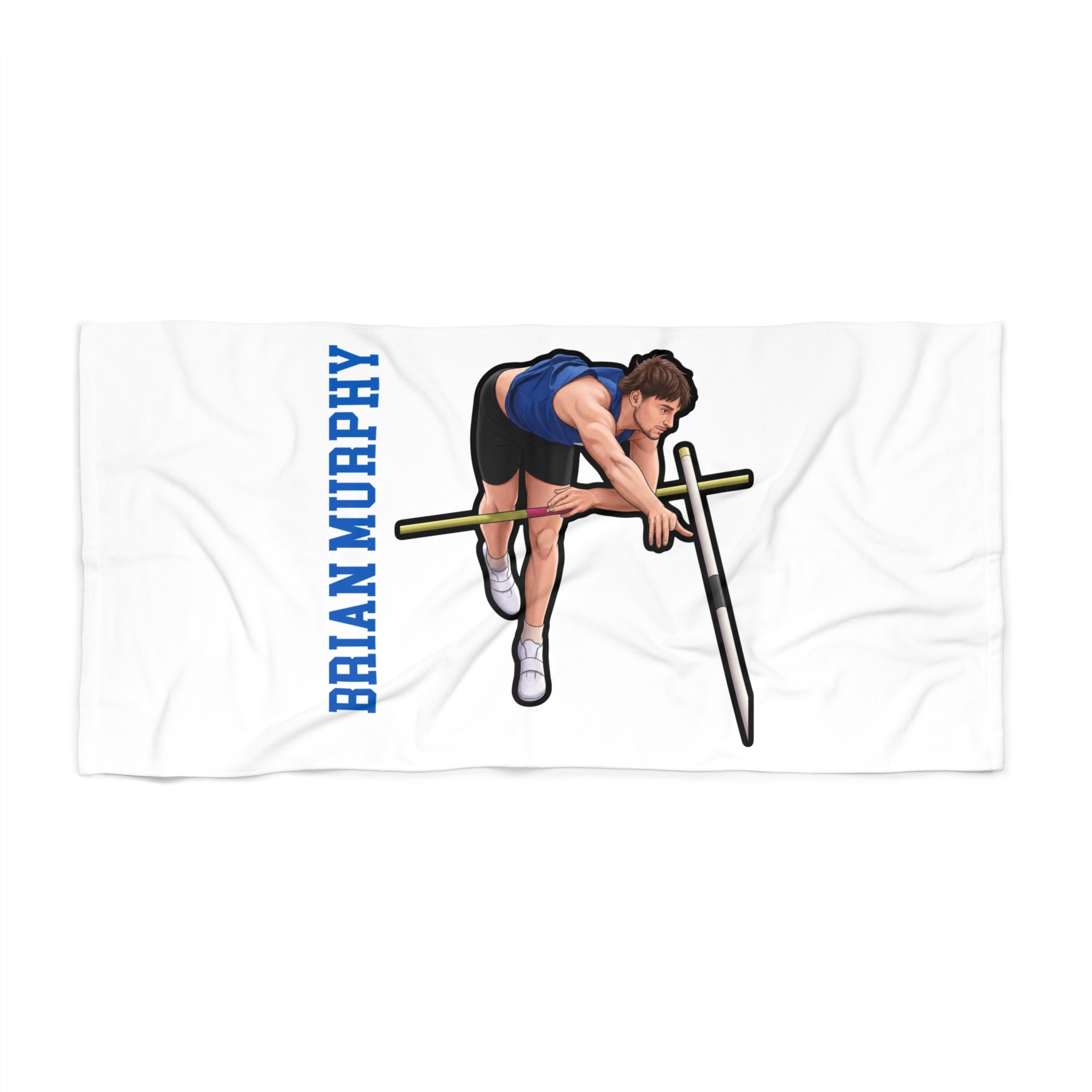 Beach Towel — character_name_vertical in Classic