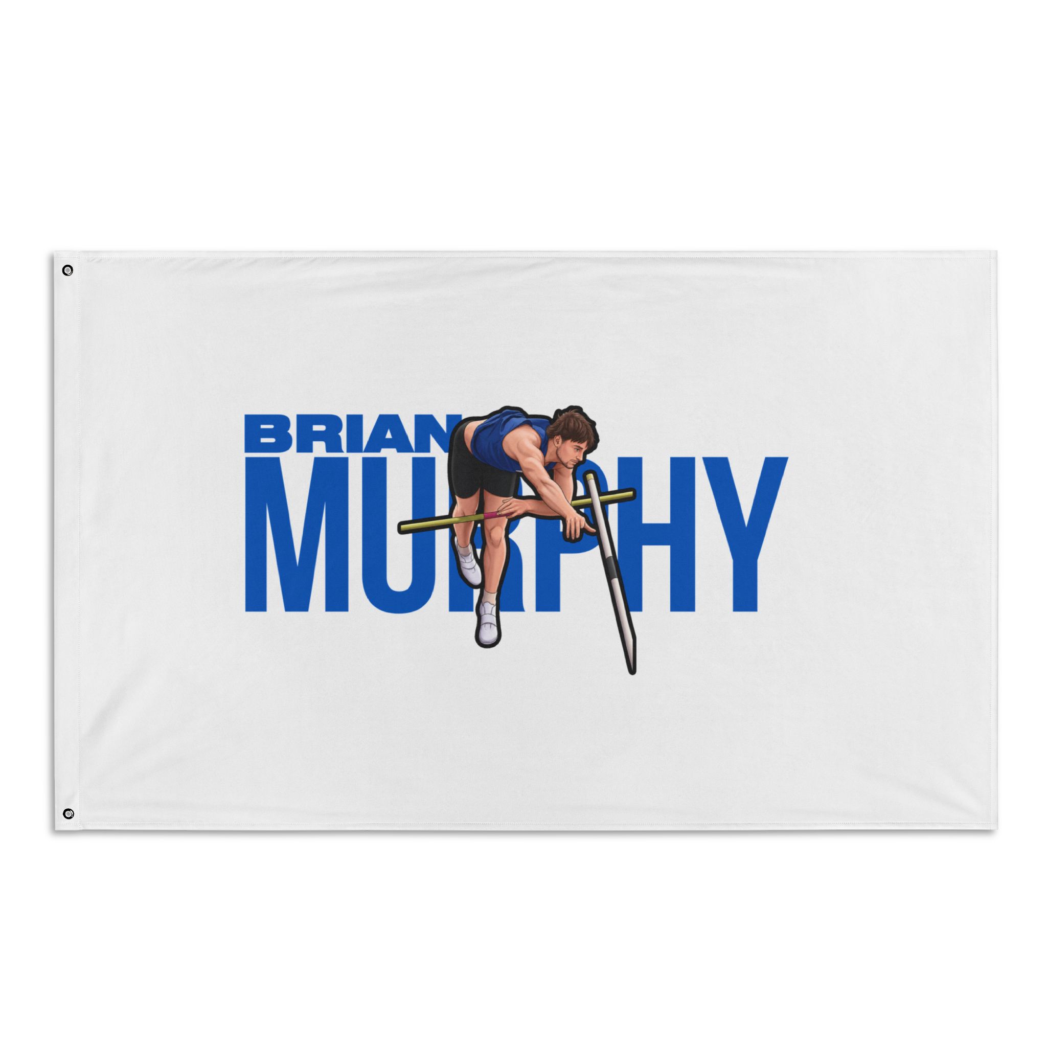 Flag (35 × 56 in) — character_player_name in Classic