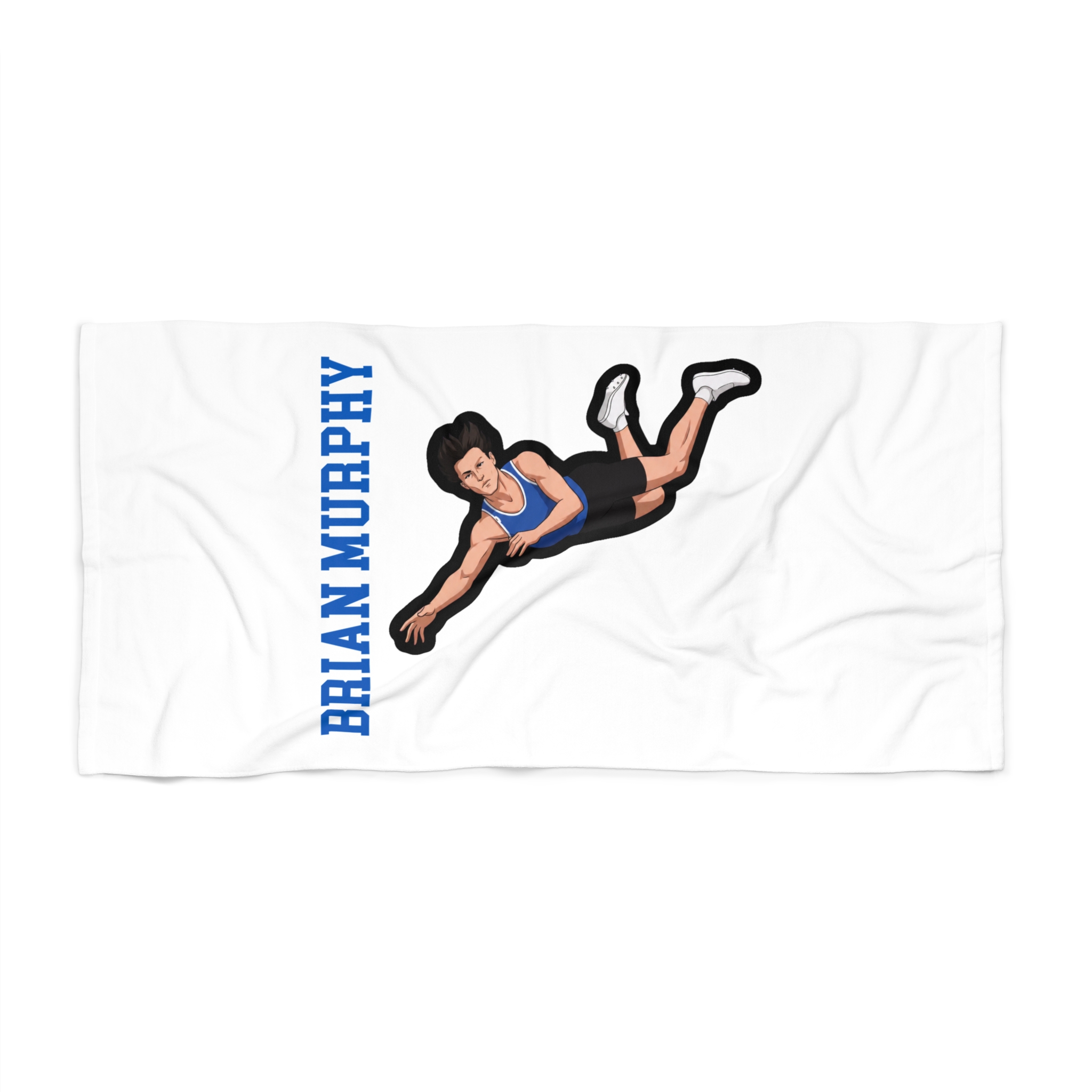 Beach Towel — character_name_vertical in Classic