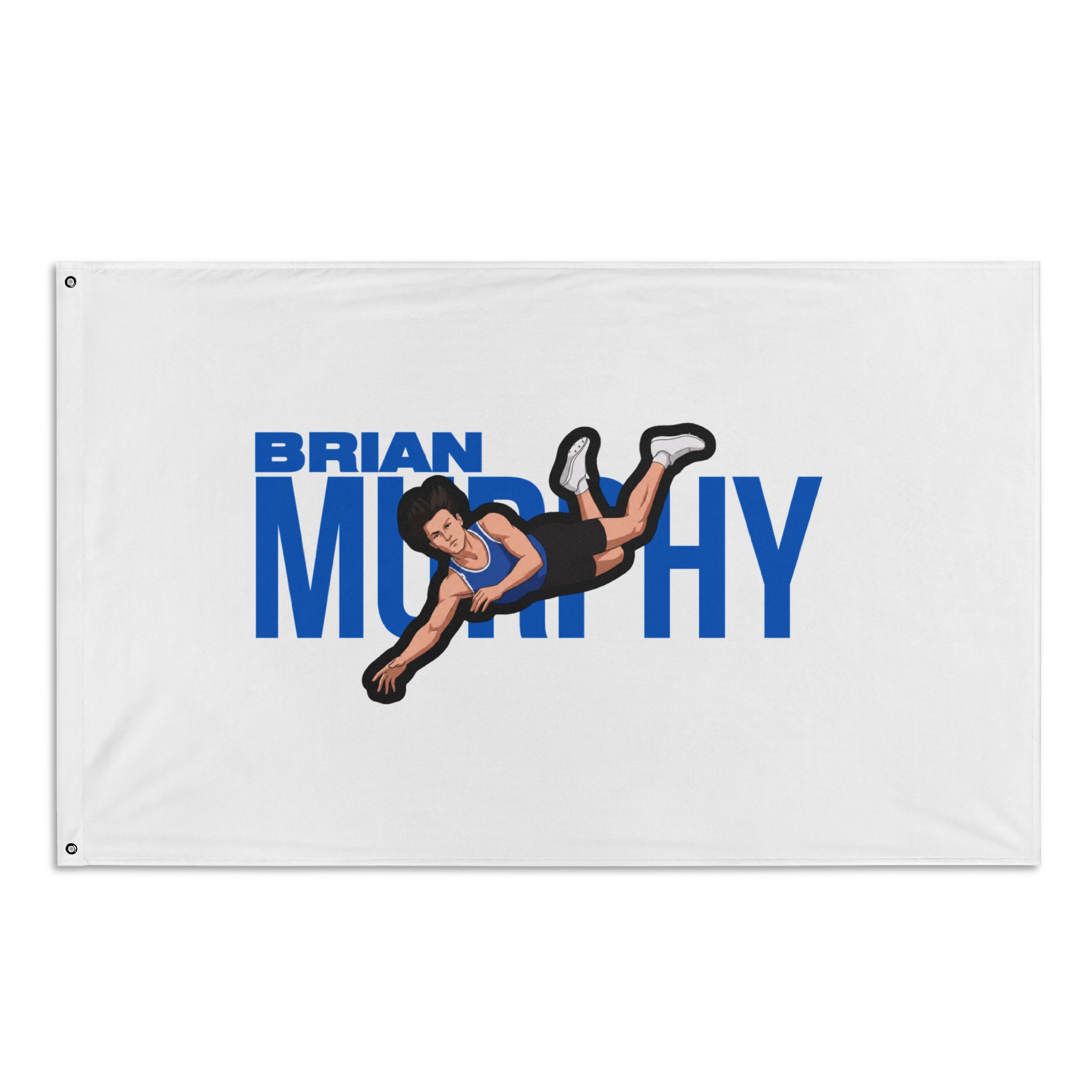 Flag (35 × 56 in) — character_player_name in Classic