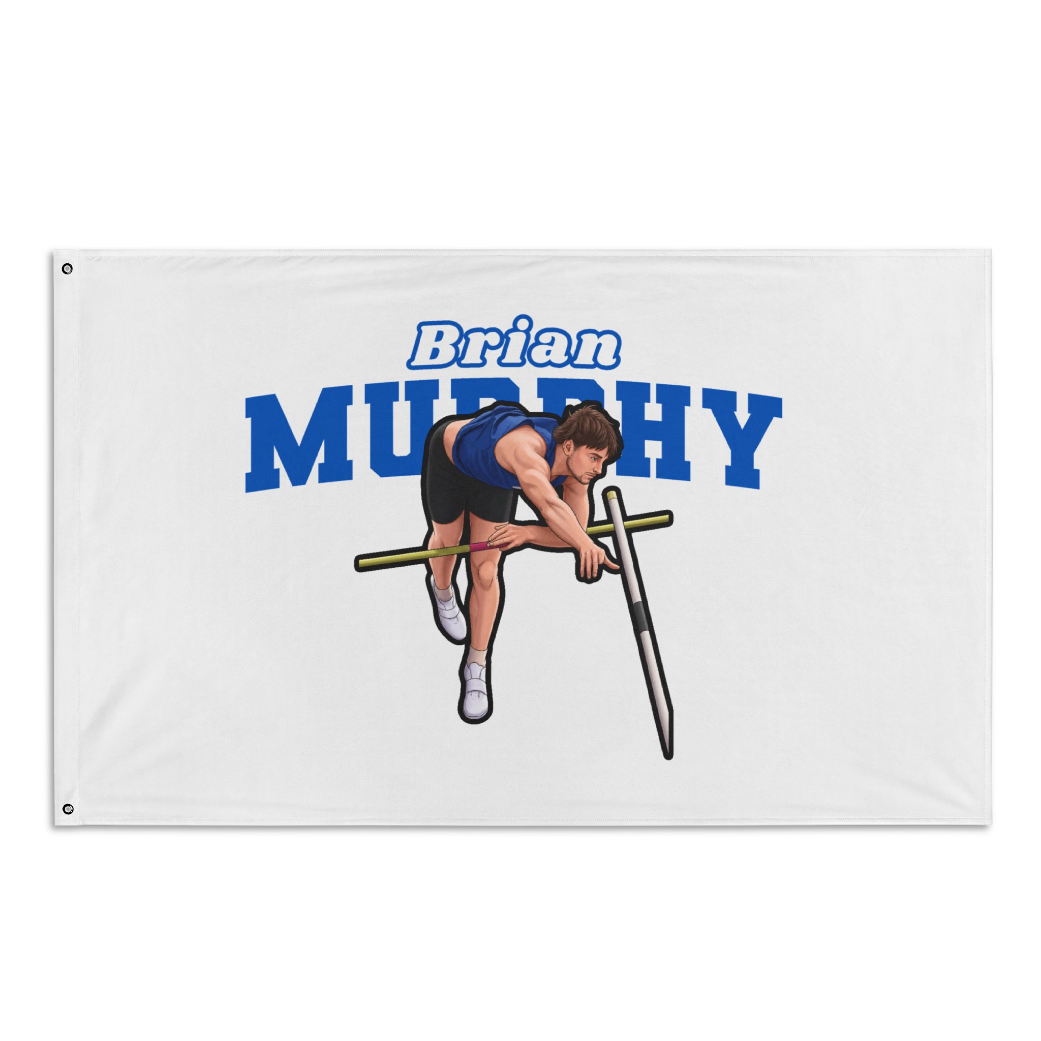 Flag (35 × 56 in) — character_name_arch in Classic