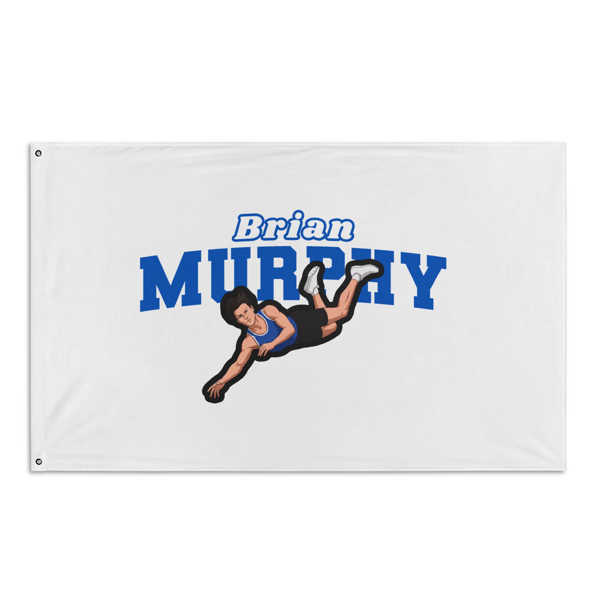 Flag (35 × 56 in) — character_name_arch in Classic
