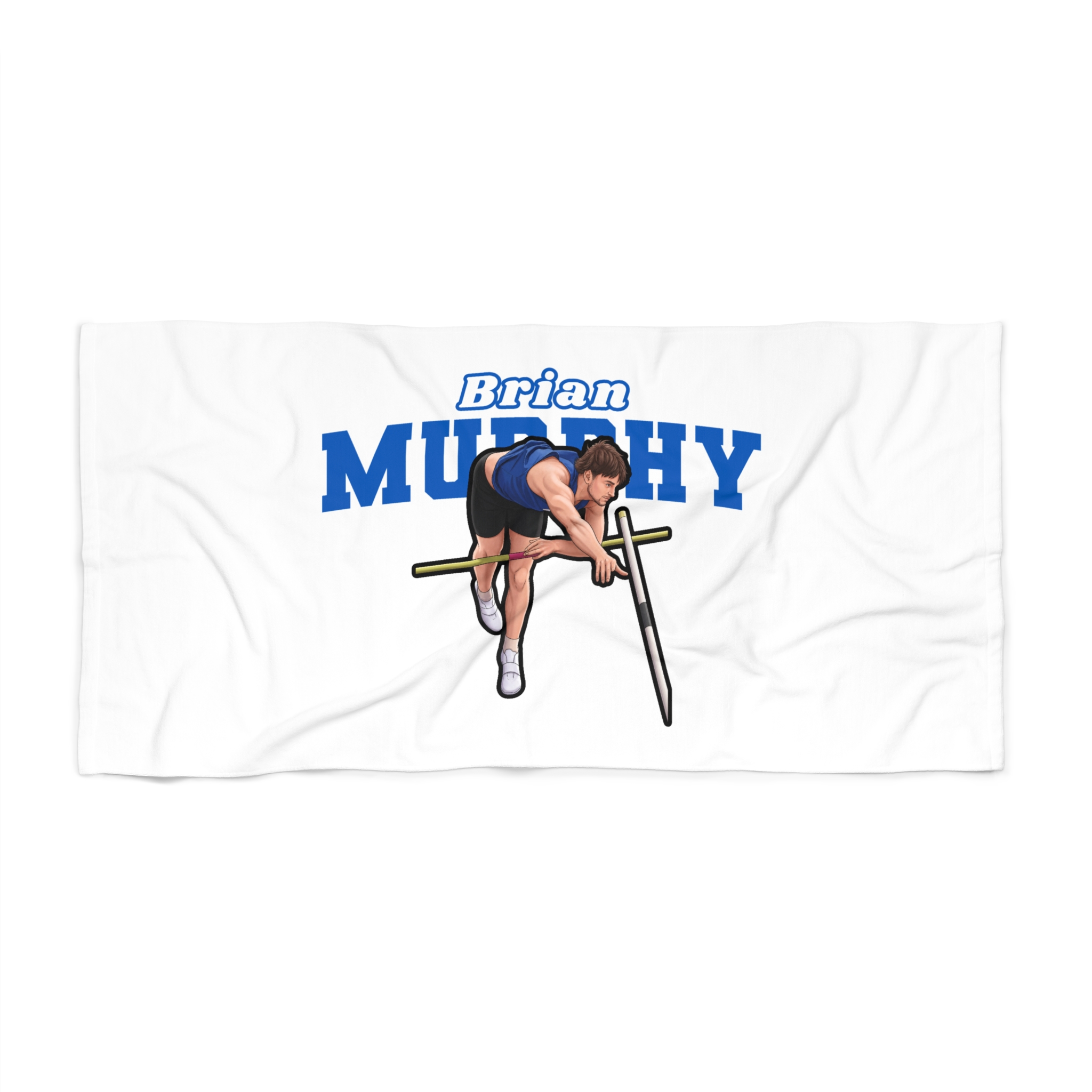 Beach Towel — character_name_arch in Classic