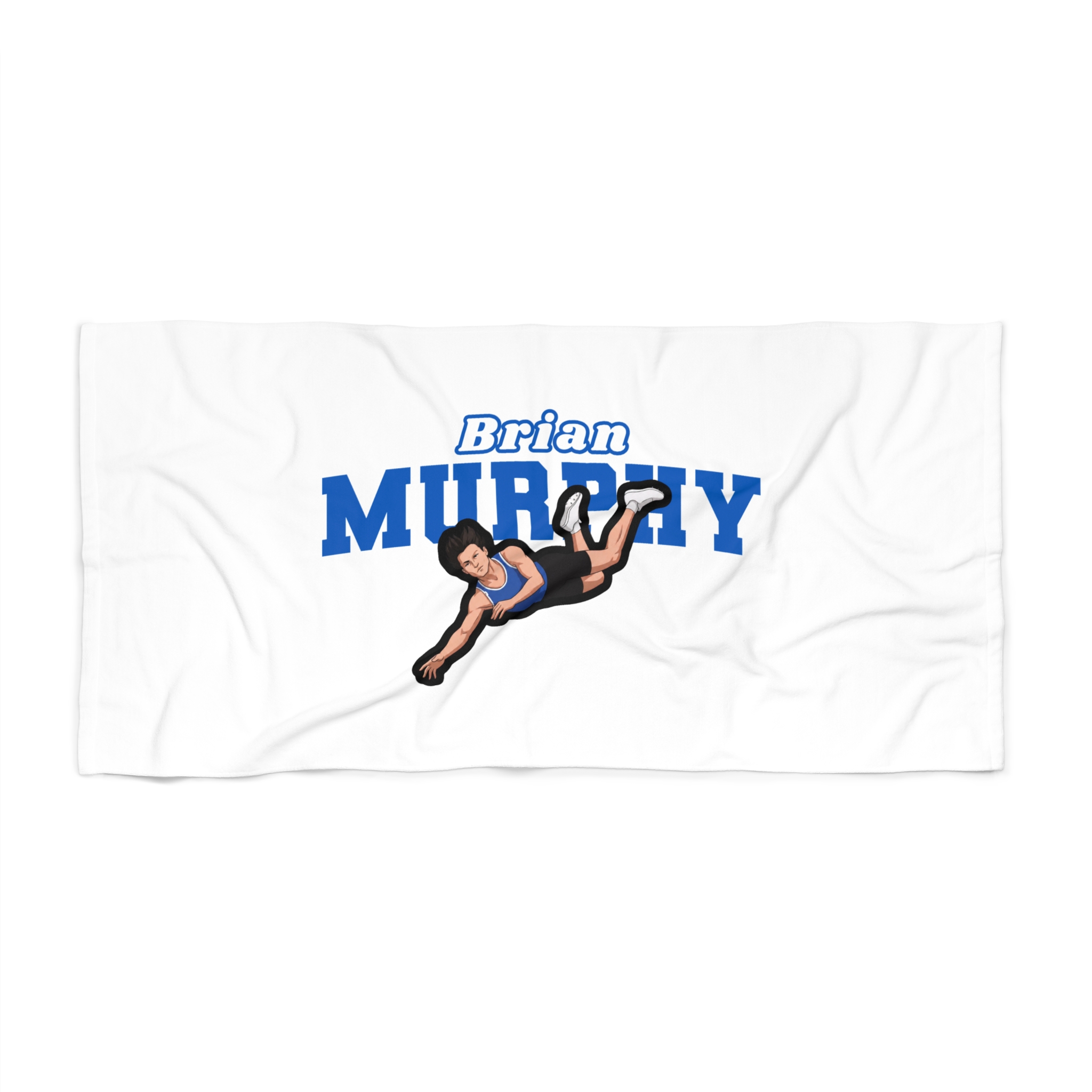Beach Towel — character_name_arch in Classic