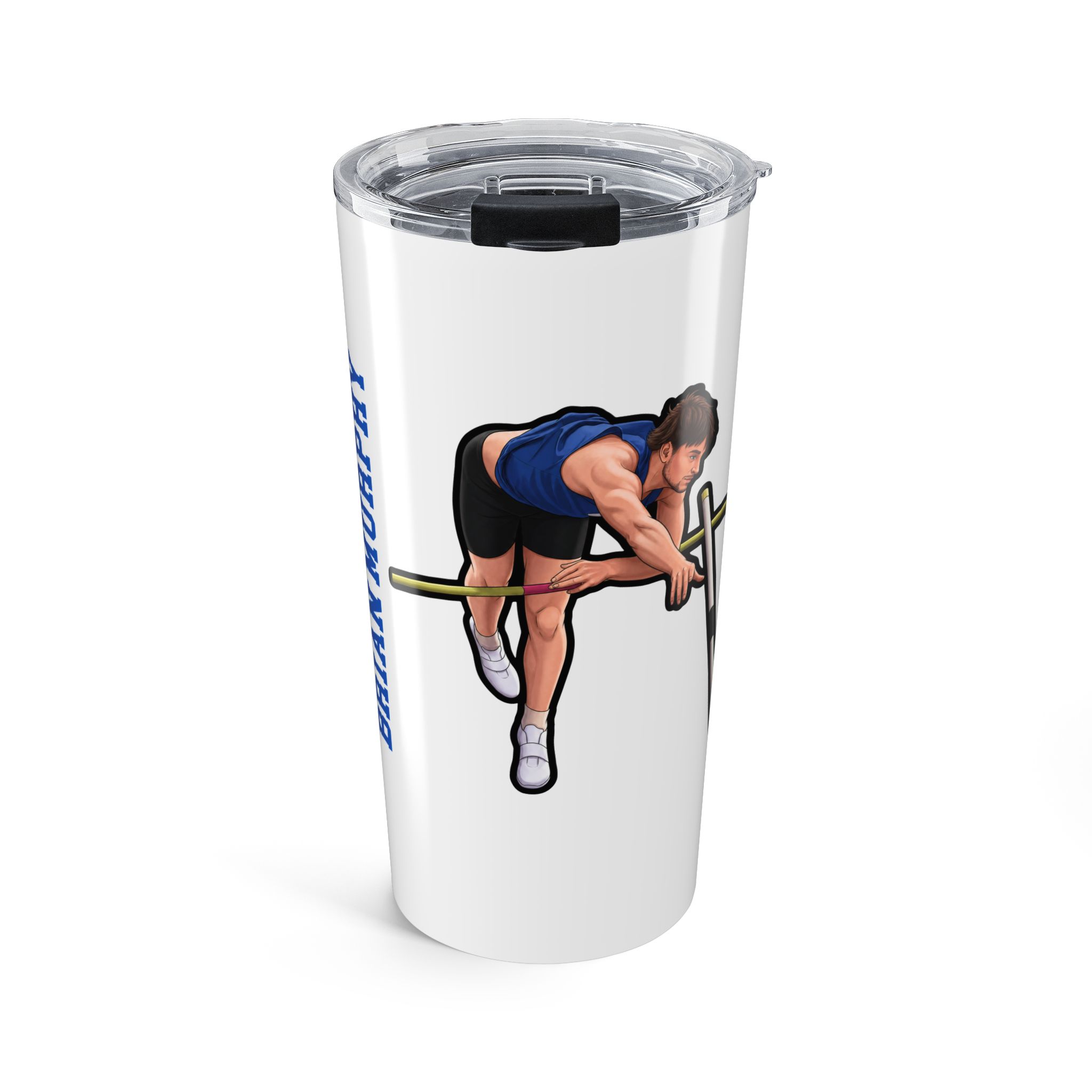 20oz Tumbler — character_name_vertical in Classic