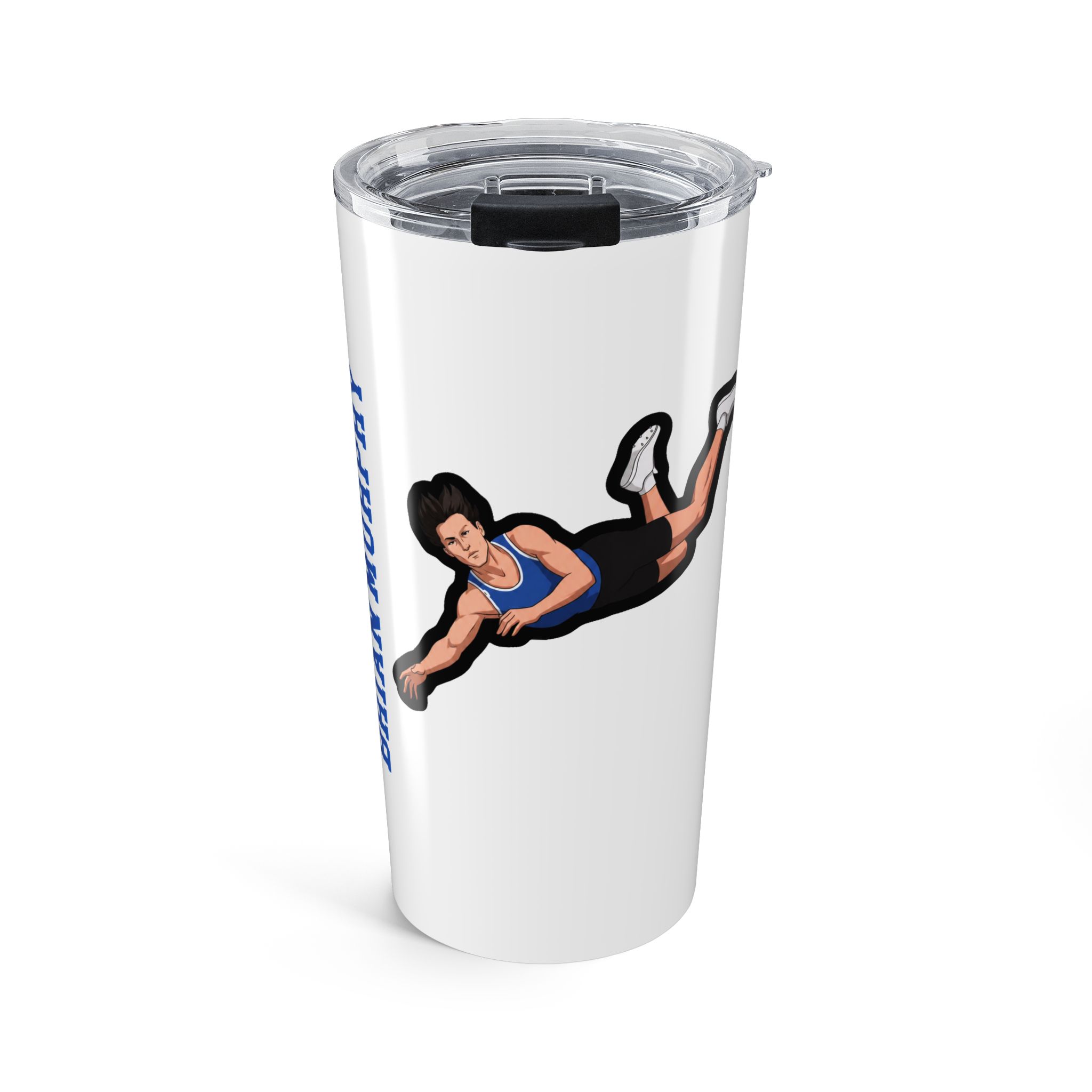 20oz Tumbler — character_name_vertical in Classic
