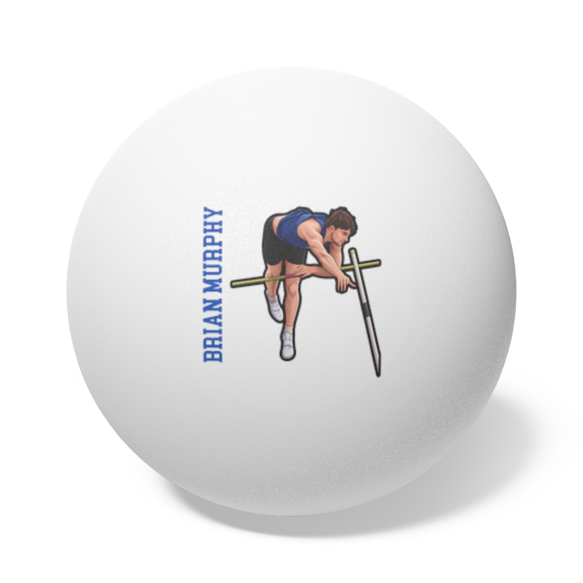 Ping Pong Balls, 6 pcs — character_name_vertical in White