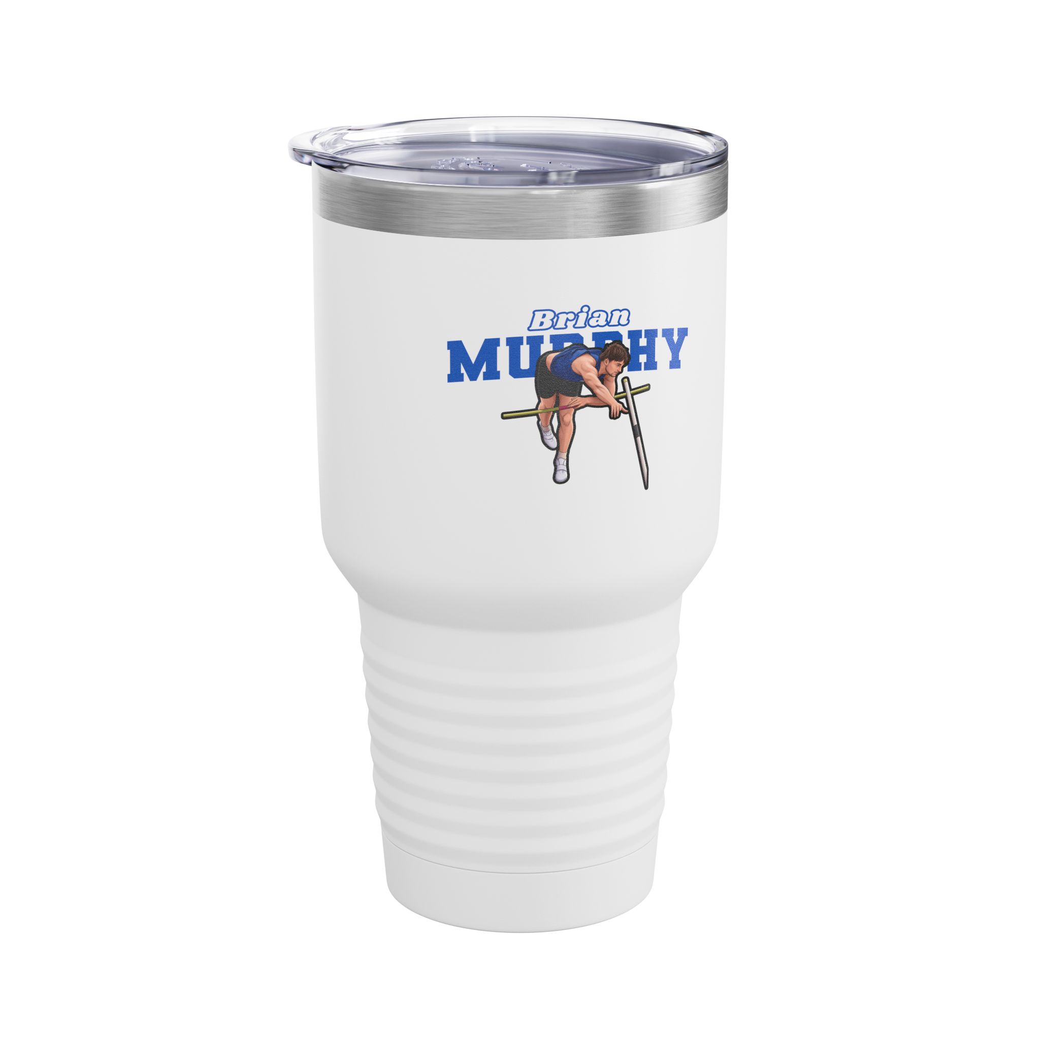 30oz Tumbler — character_name_arch in White