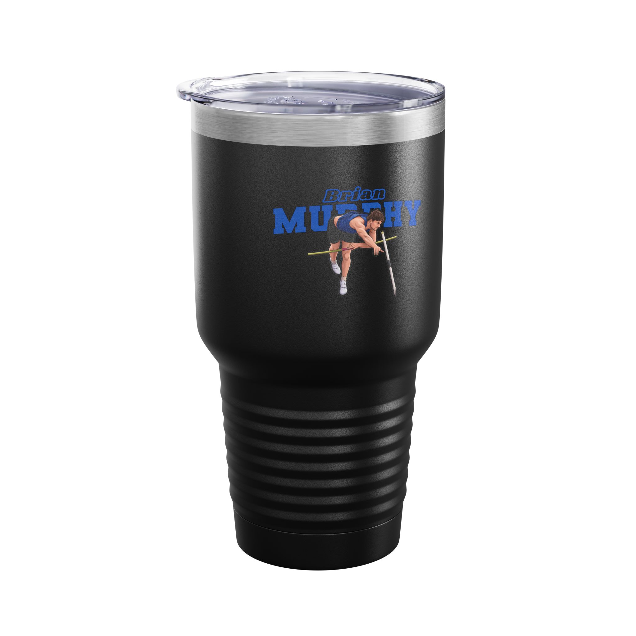 30oz Tumbler — character_name_arch in Black