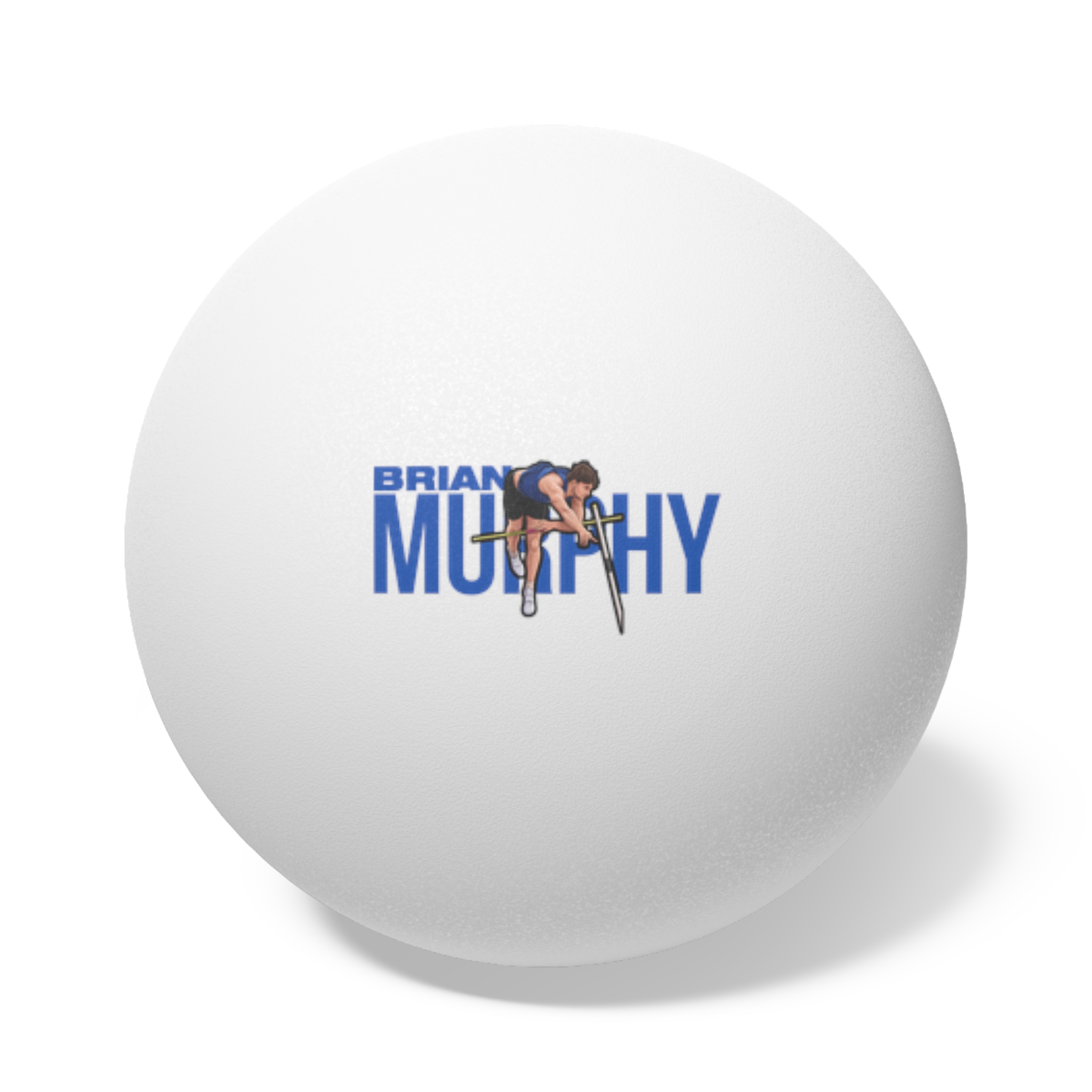 Ping Pong Balls, 6 pcs — character_player_name in White