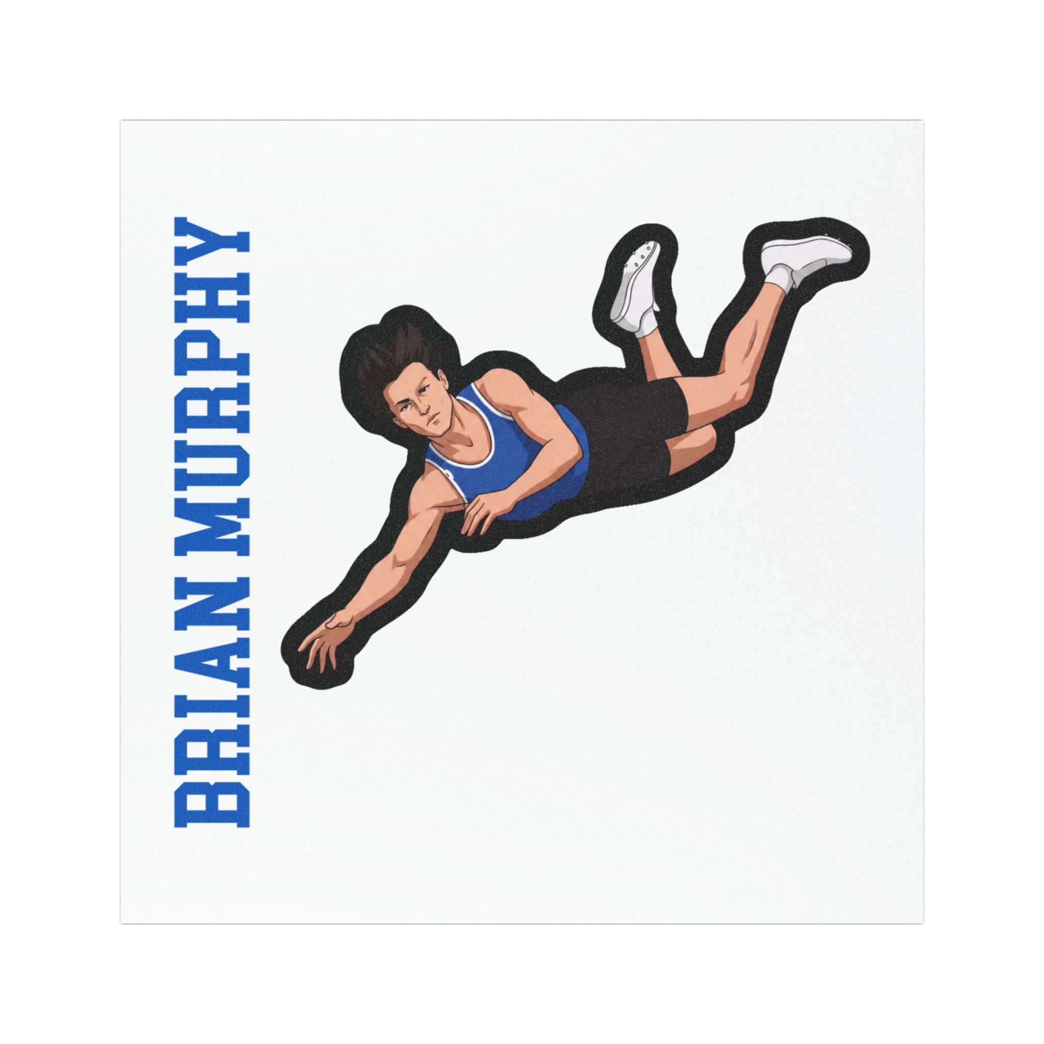 Car Magnets — character_name_vertical in Classic