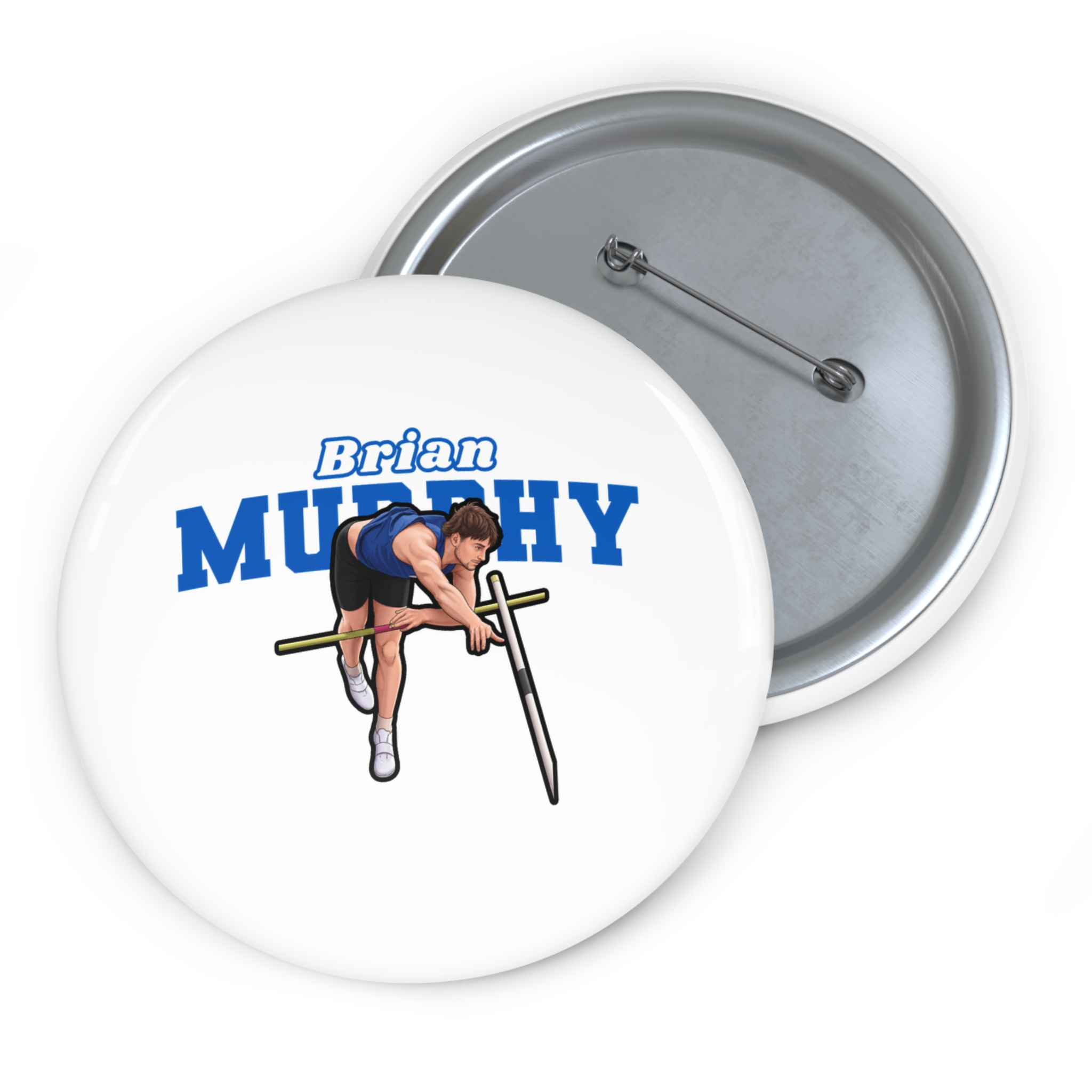 Game Day Pin — character_name_arch in Classic