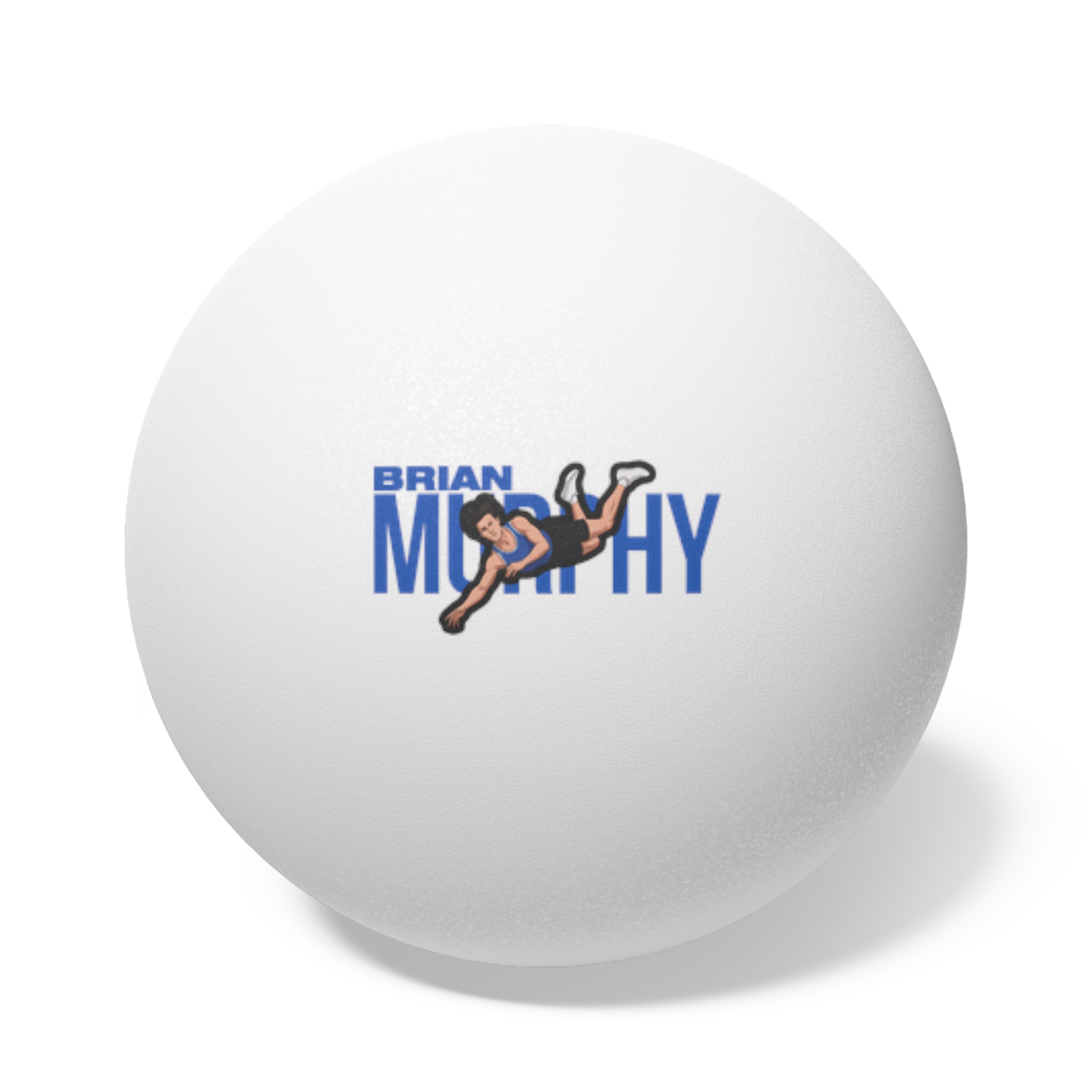 Ping Pong Balls, 6 pcs — character_player_name in White