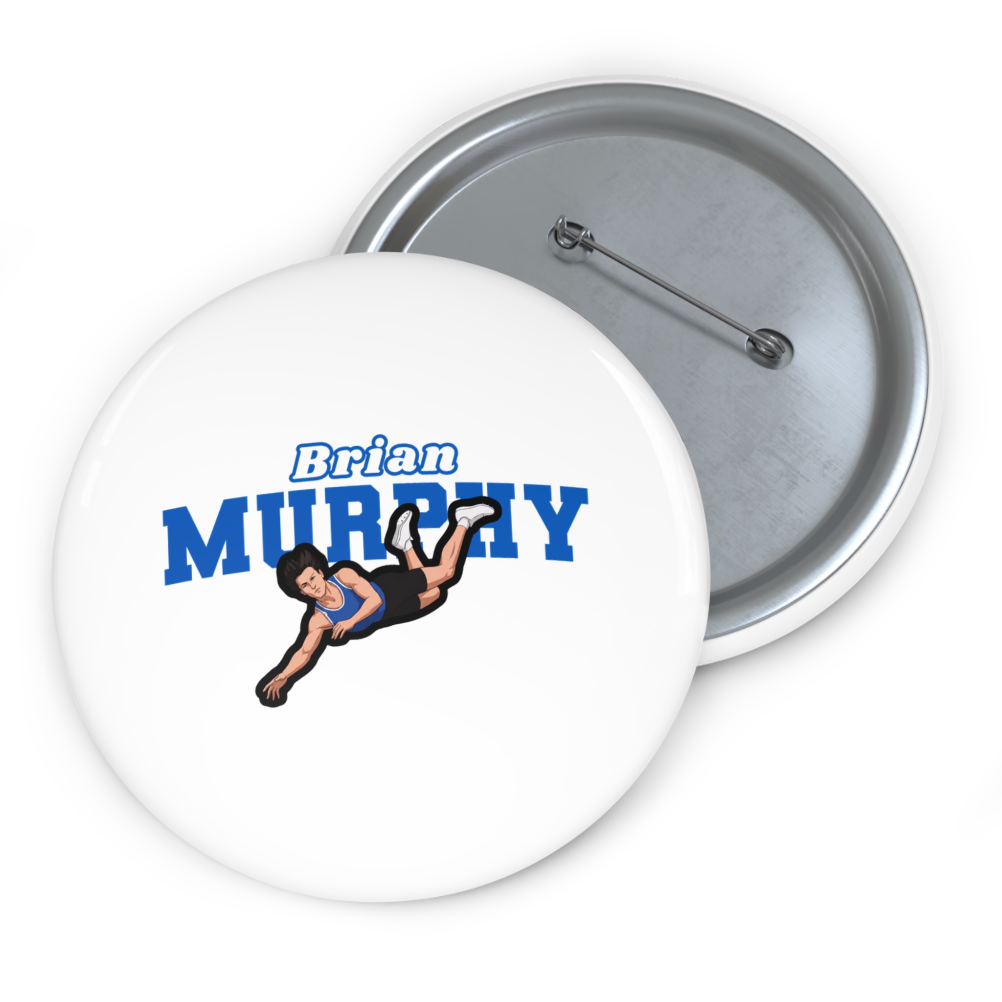 Game Day Pin — character_name_arch in Classic