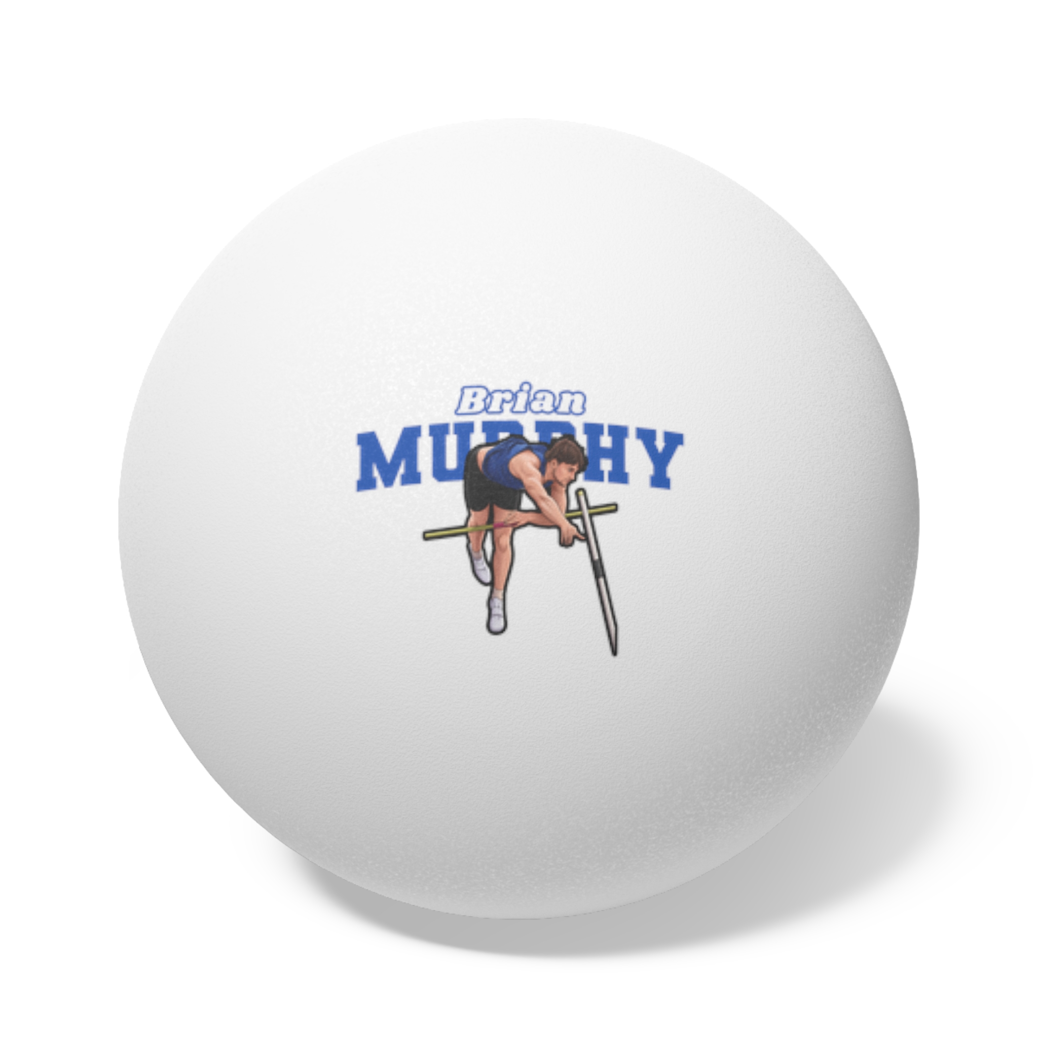 Ping Pong Balls, 6 pcs — character_name_arch in White