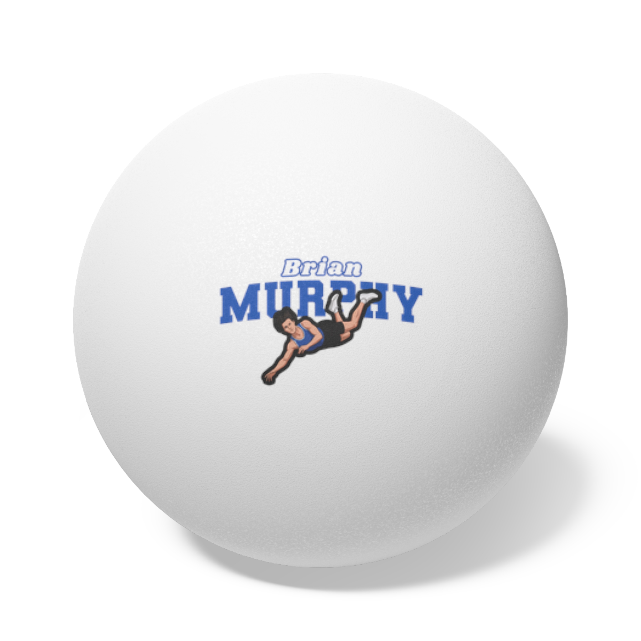 Ping Pong Balls, 6 pcs — character_name_arch in White