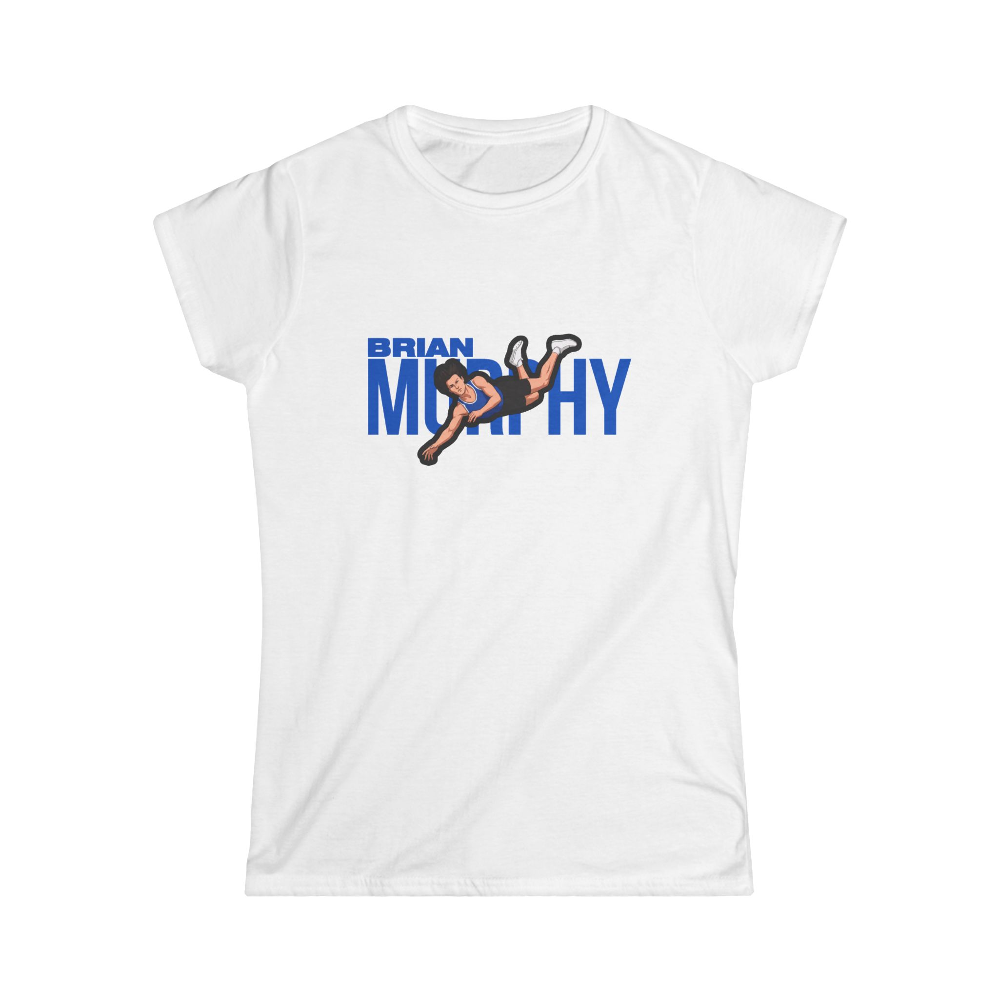 Women's Softstyle Tee — character_player_name in White