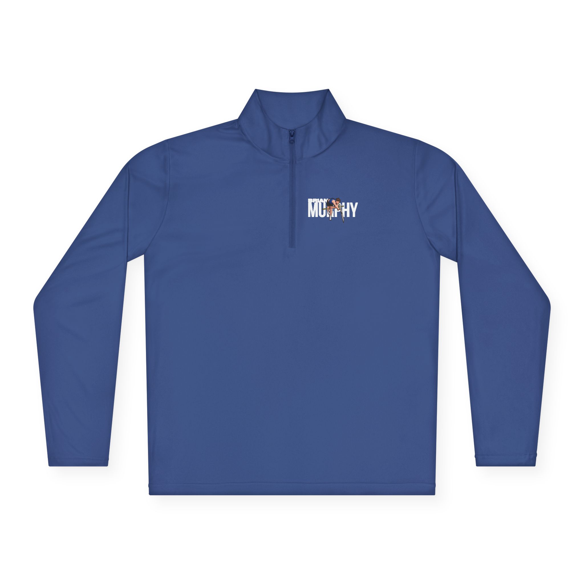 Q-Zip Pullover — character_player_name in Royal