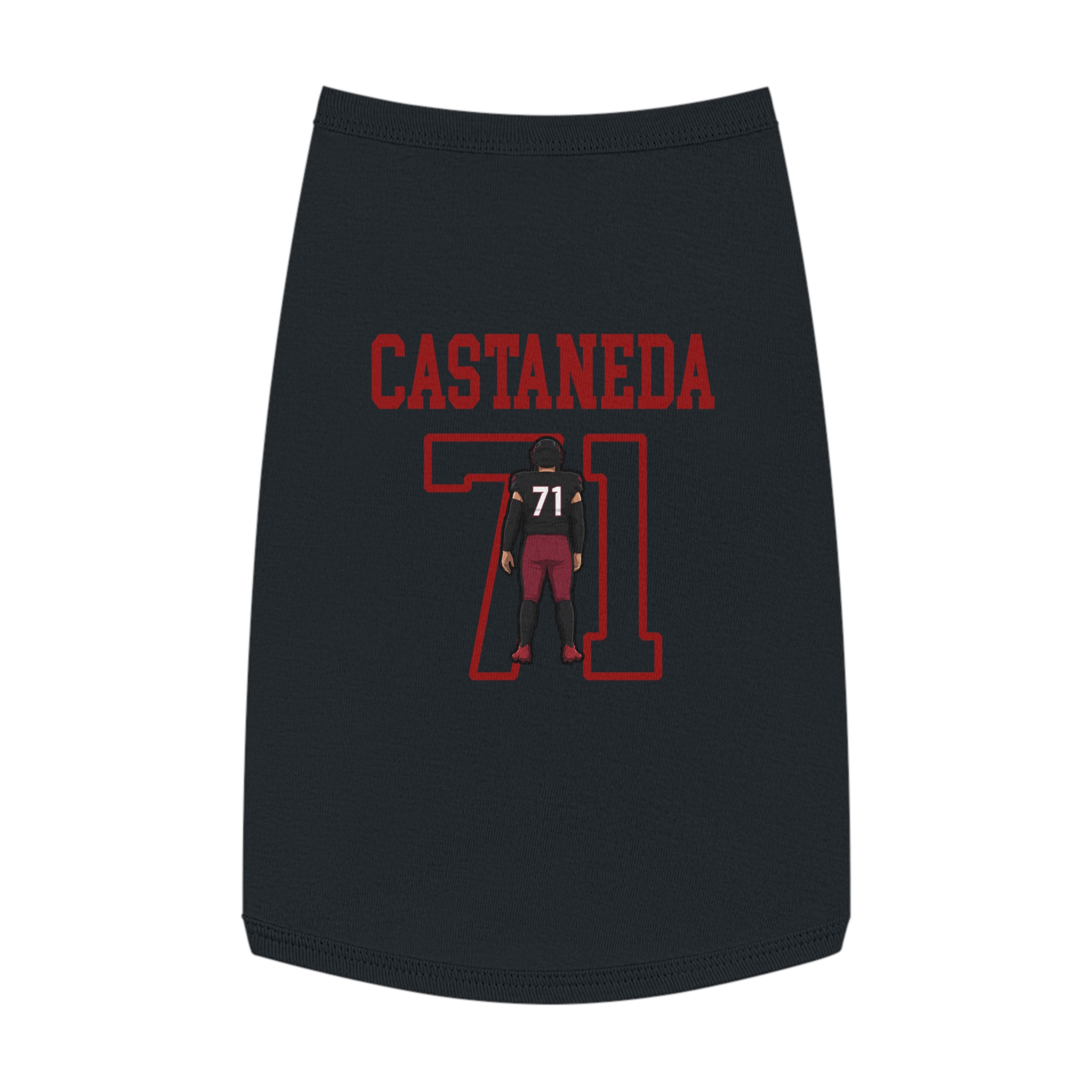 Pet Tank Top — character_shirsey in Black