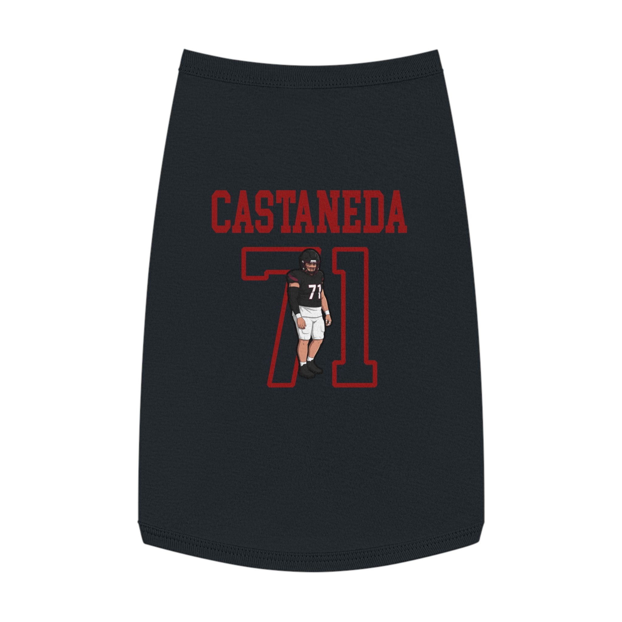Pet Tank Top — character_shirsey in White