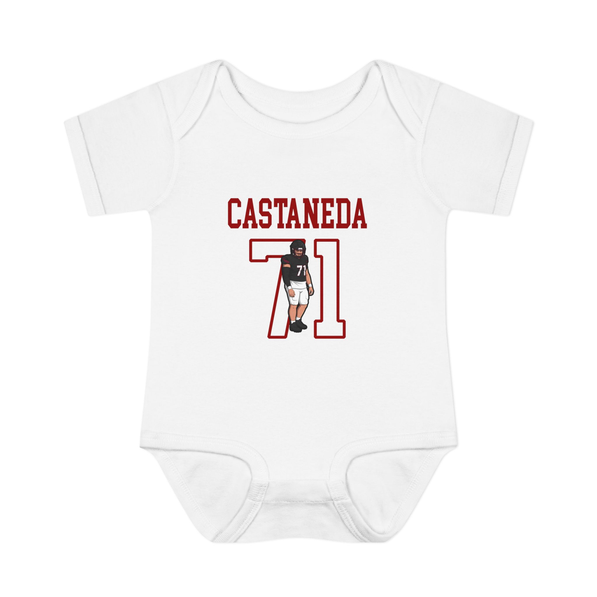 Baby Onesie — character_shirsey in White