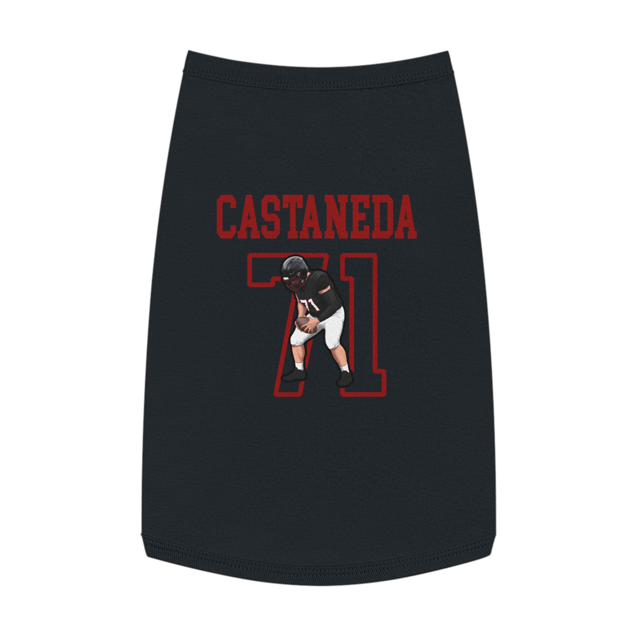 Pet Tank Top — character_shirsey in White