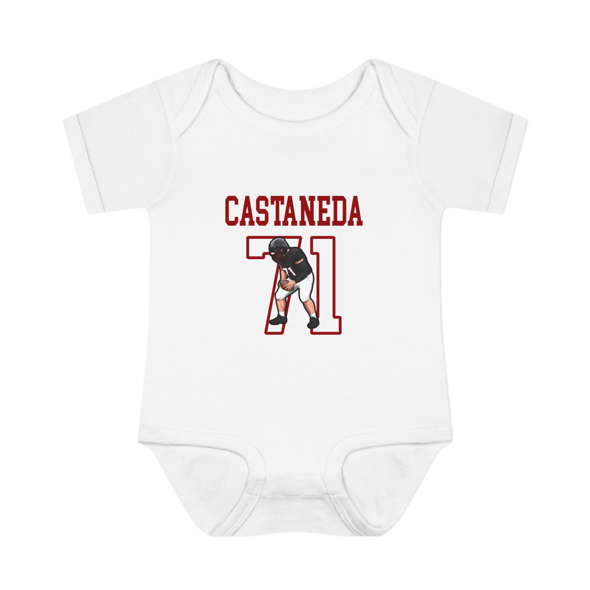 Baby Onesie — character_shirsey in White