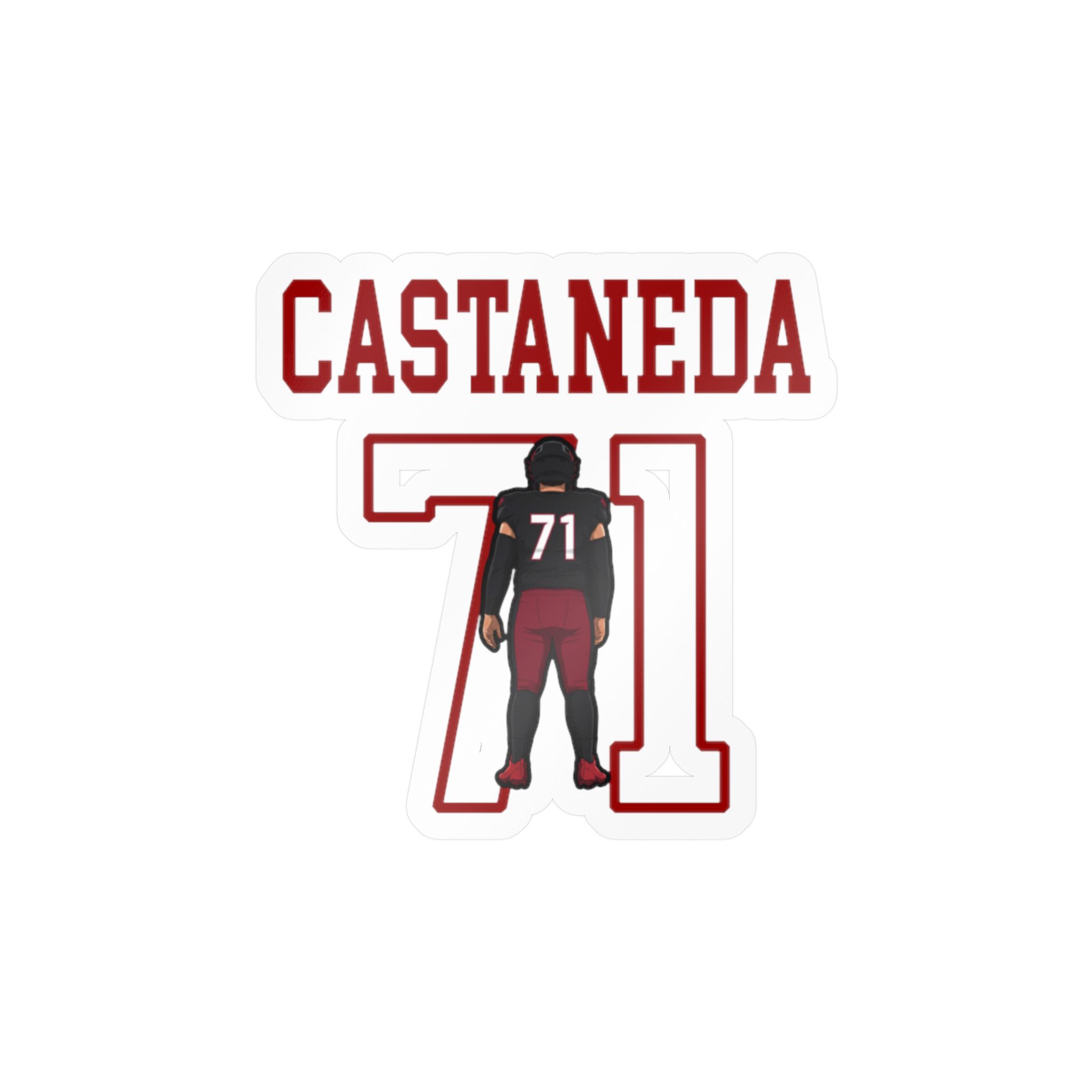 Vinyl Sticker — character_shirsey in Classic