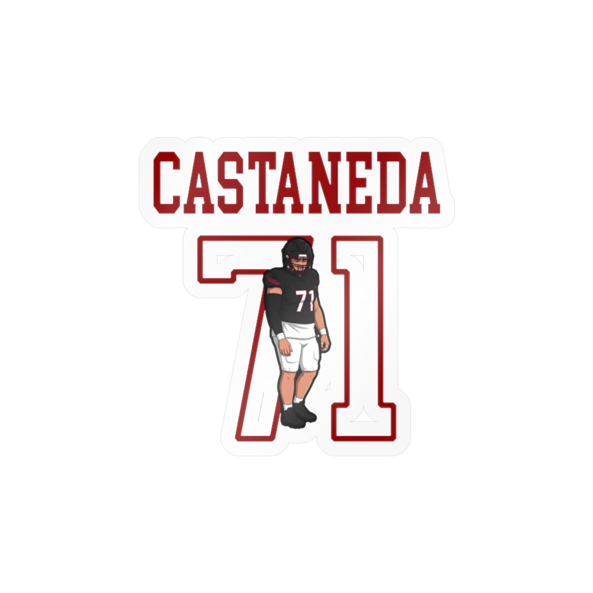 Vinyl Sticker — character_shirsey in Classic