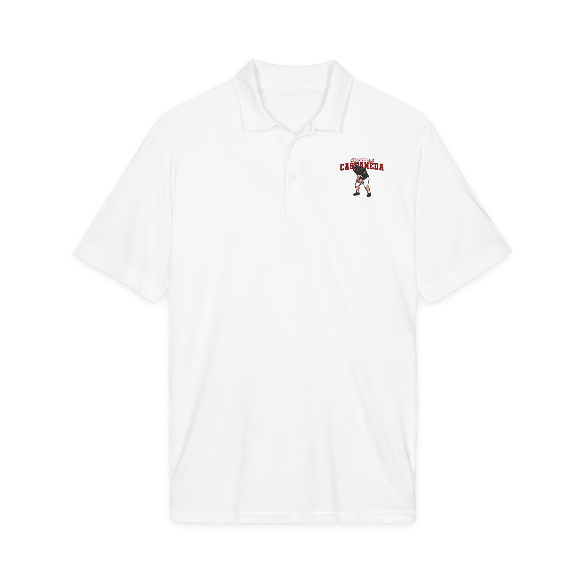 Polo — character_name_arch in White