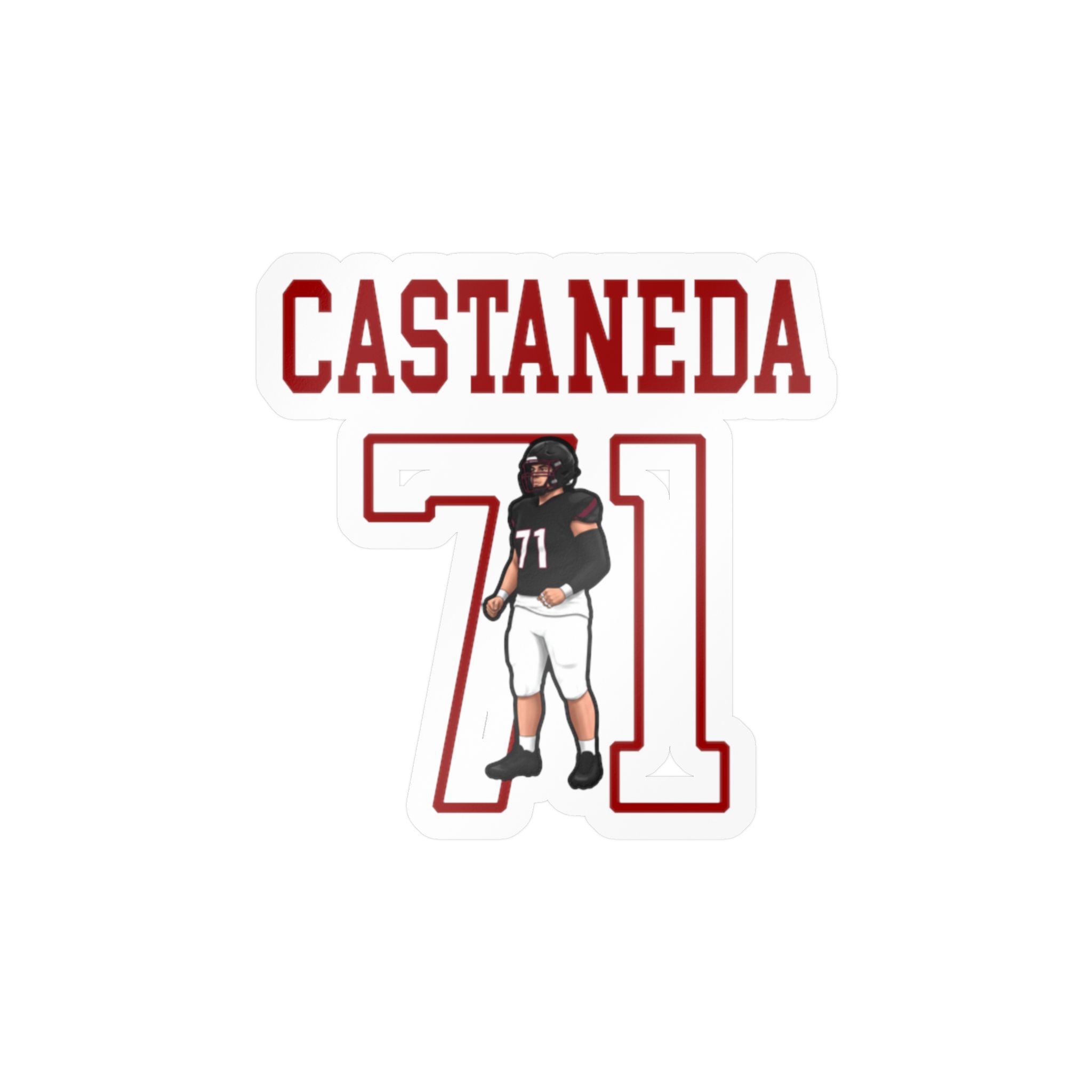 Vinyl Sticker — character_shirsey in Classic