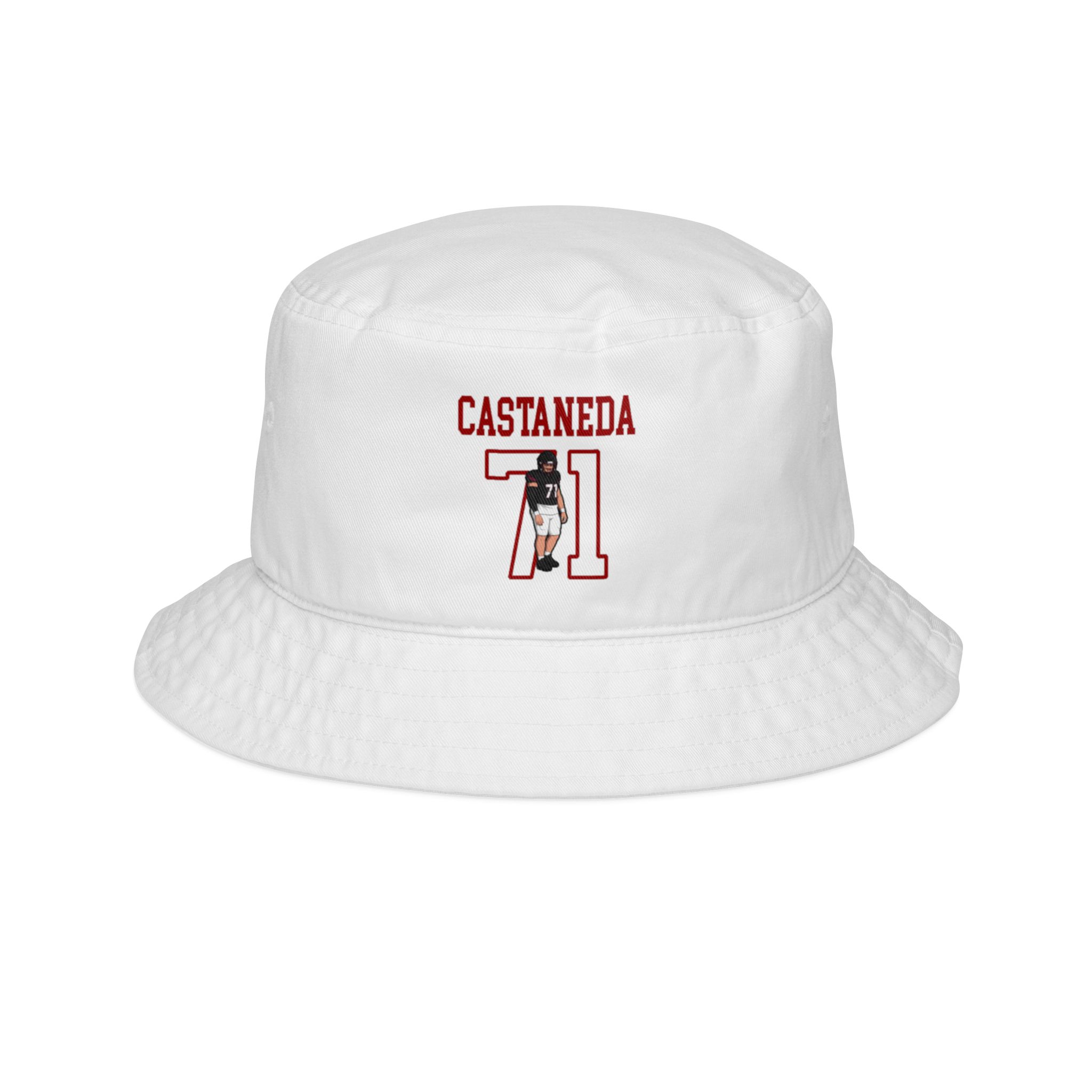 Bucket Hat — character_shirsey in White