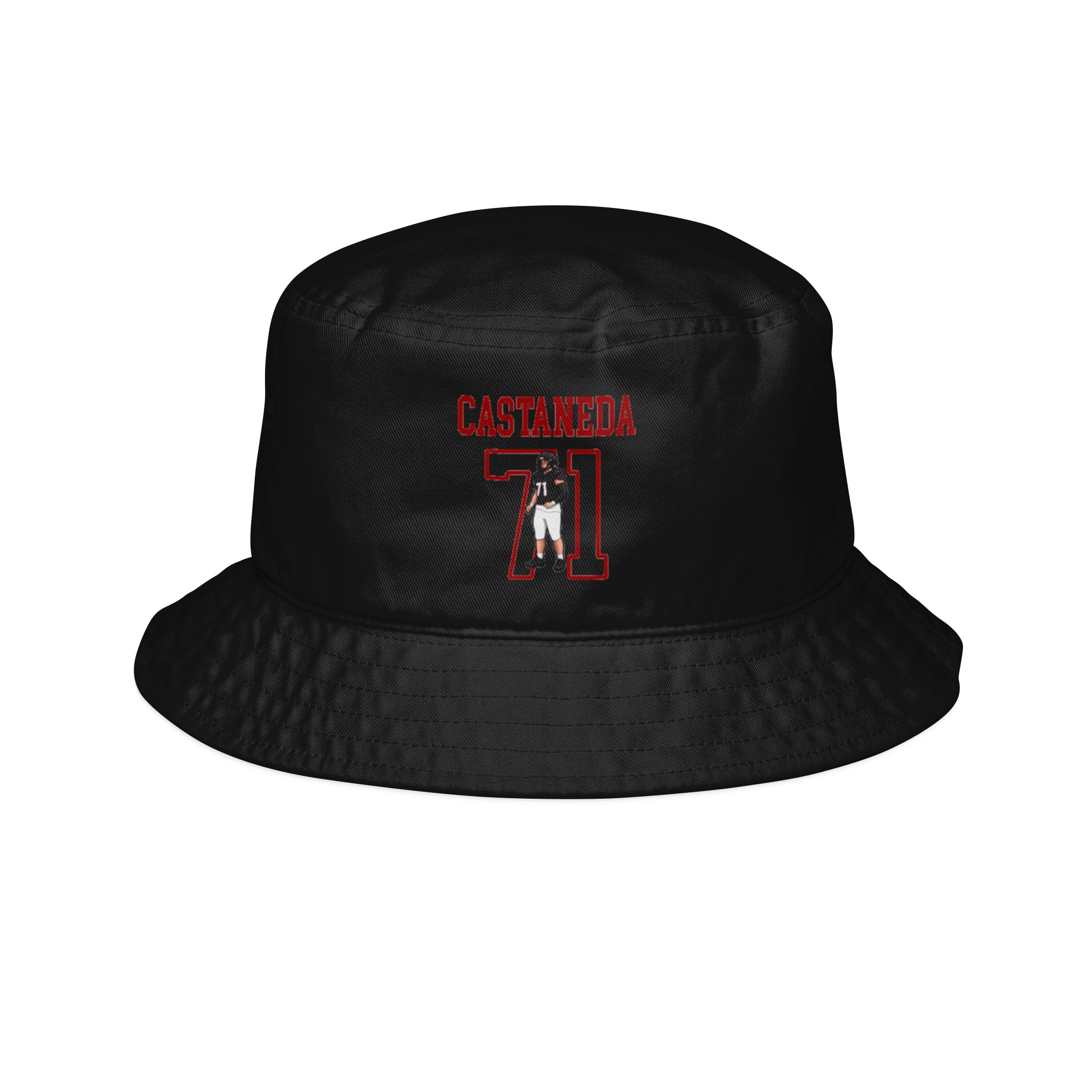 Bucket Hat — character_shirsey in Black