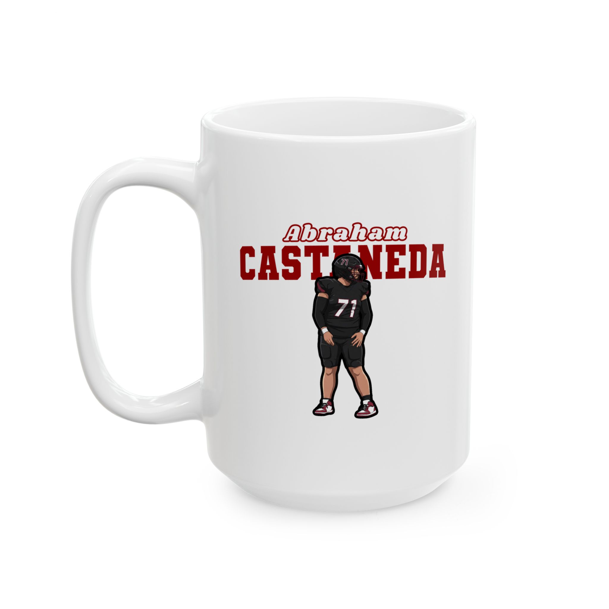 Coffee Mug — character_name_arch in Classic