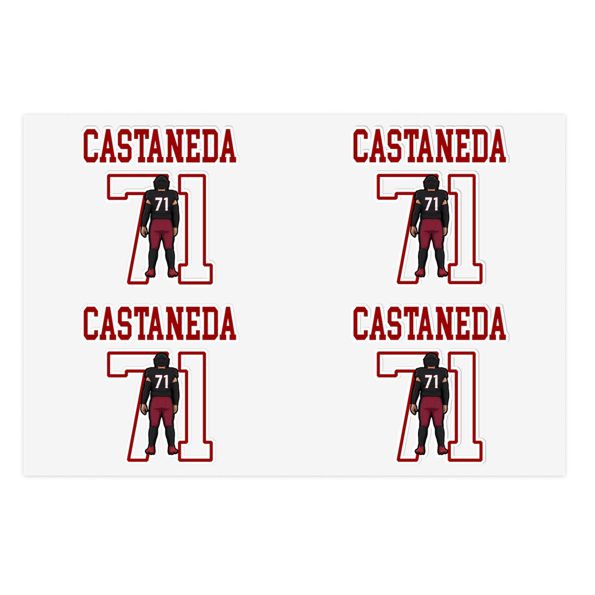 Sticker Sheet — character_shirsey in Classic