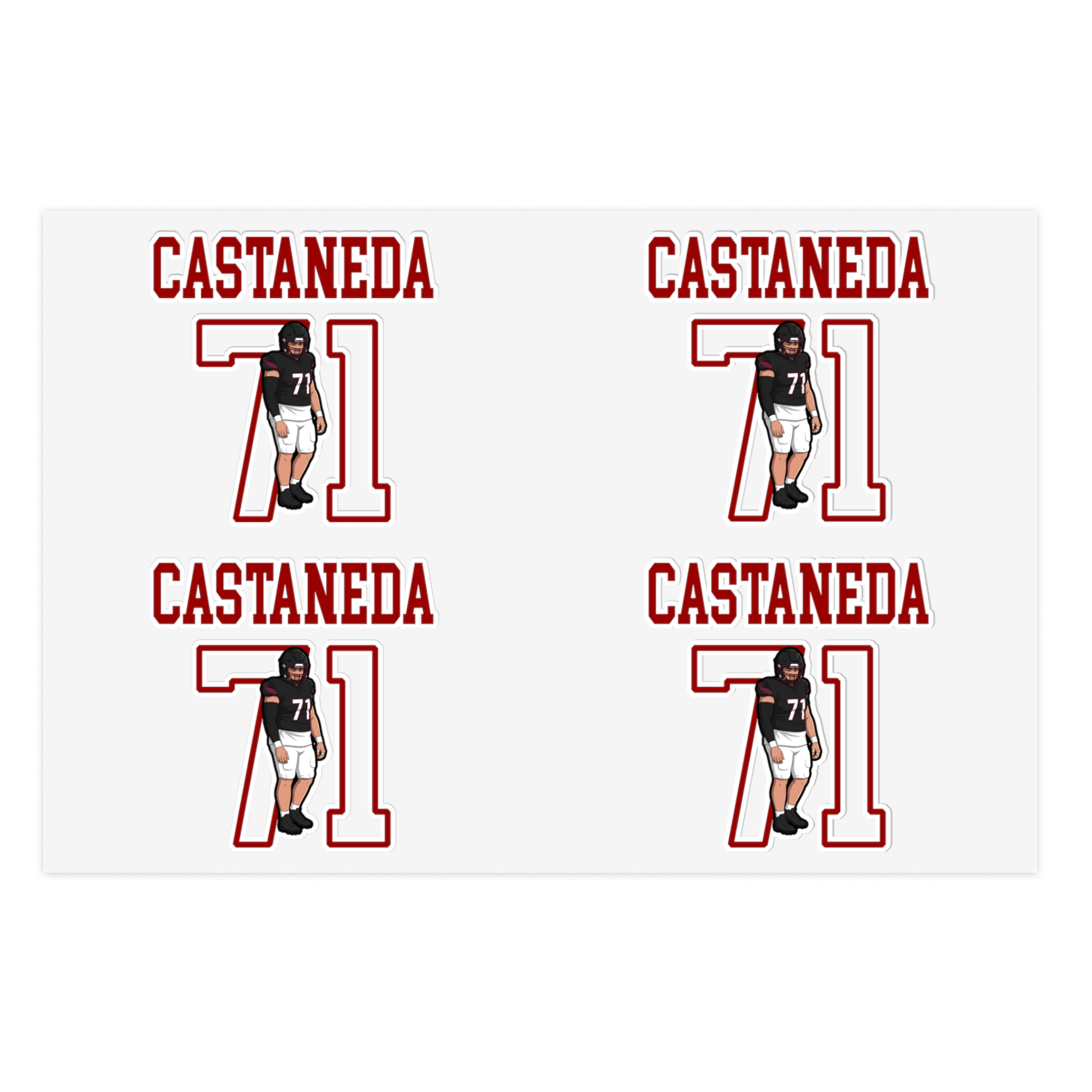 Sticker Sheet — character_shirsey in Classic