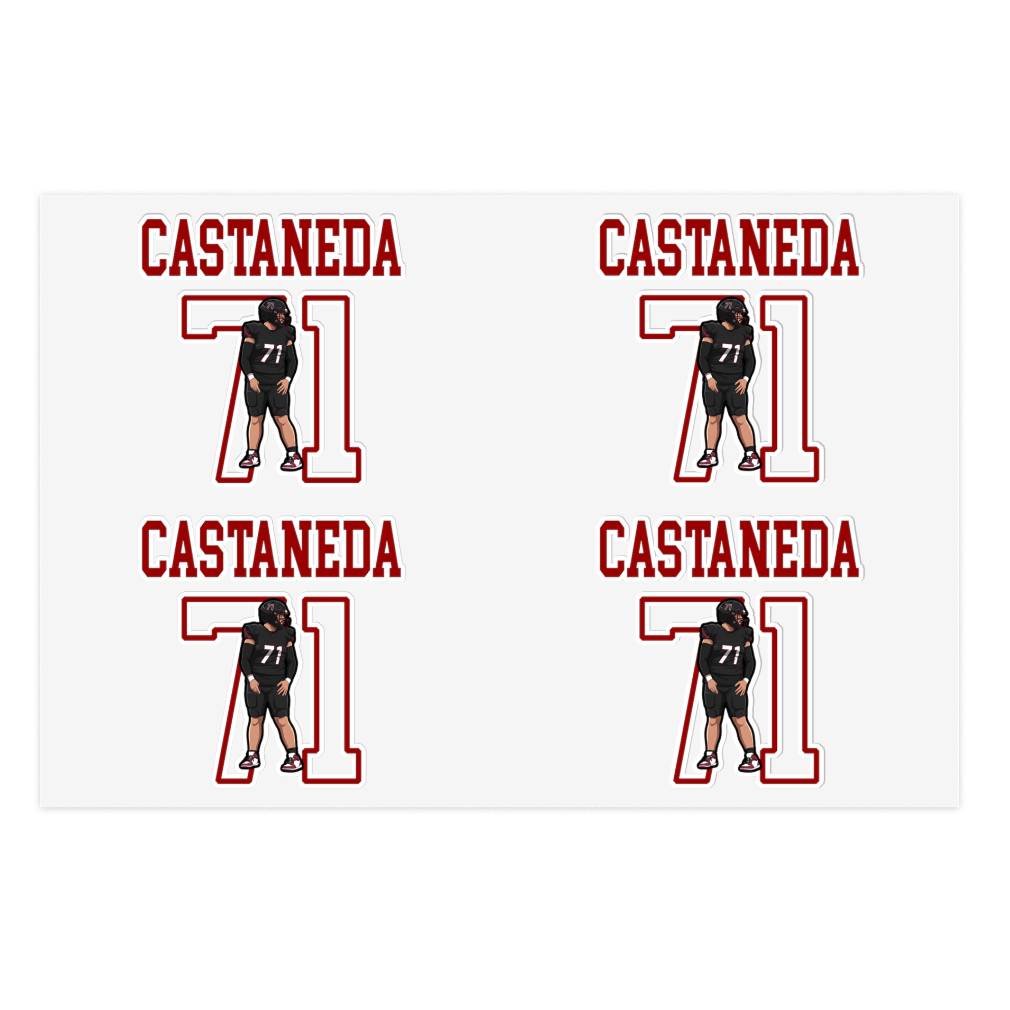 Sticker Sheet — character_shirsey in Classic