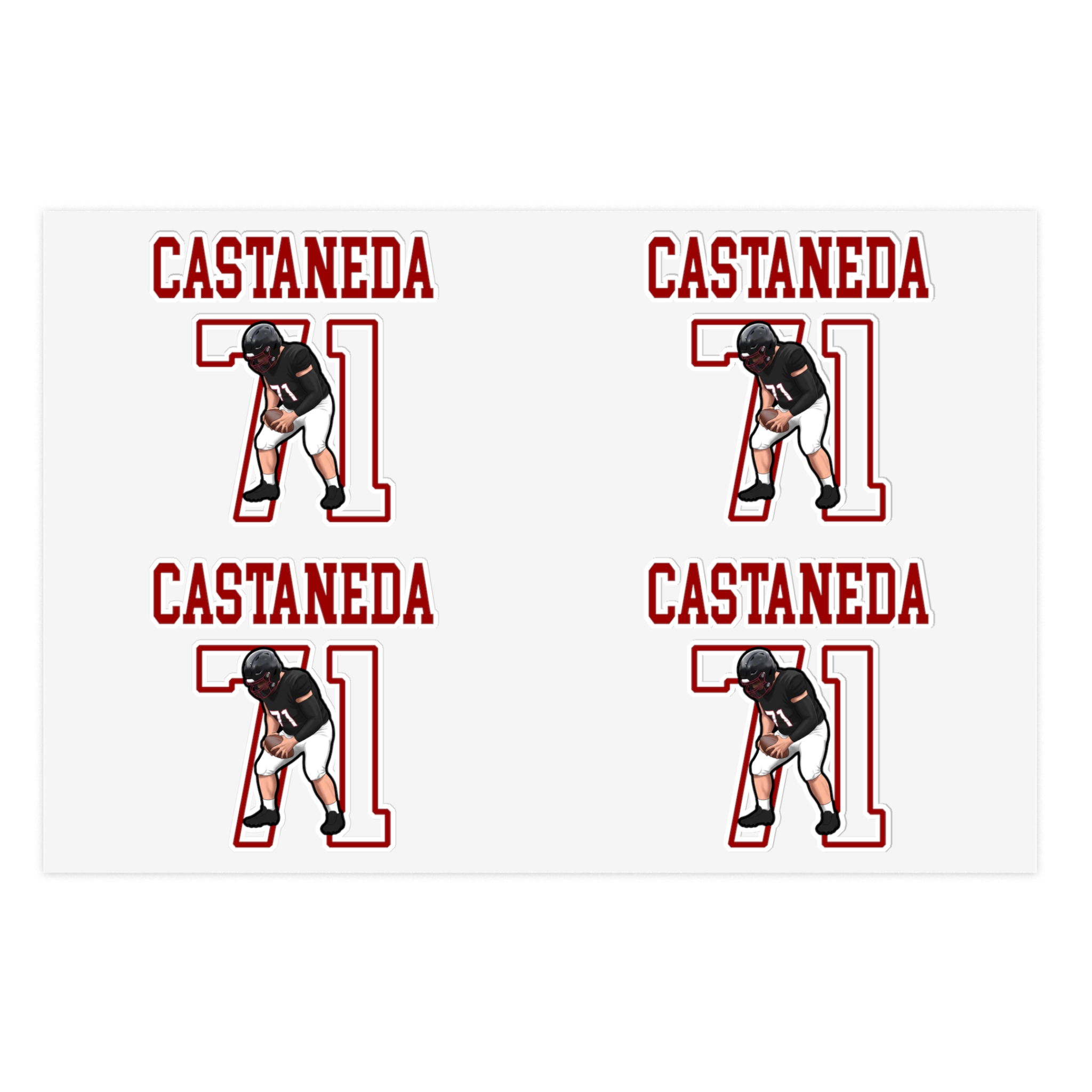 Sticker Sheet — character_shirsey in Classic