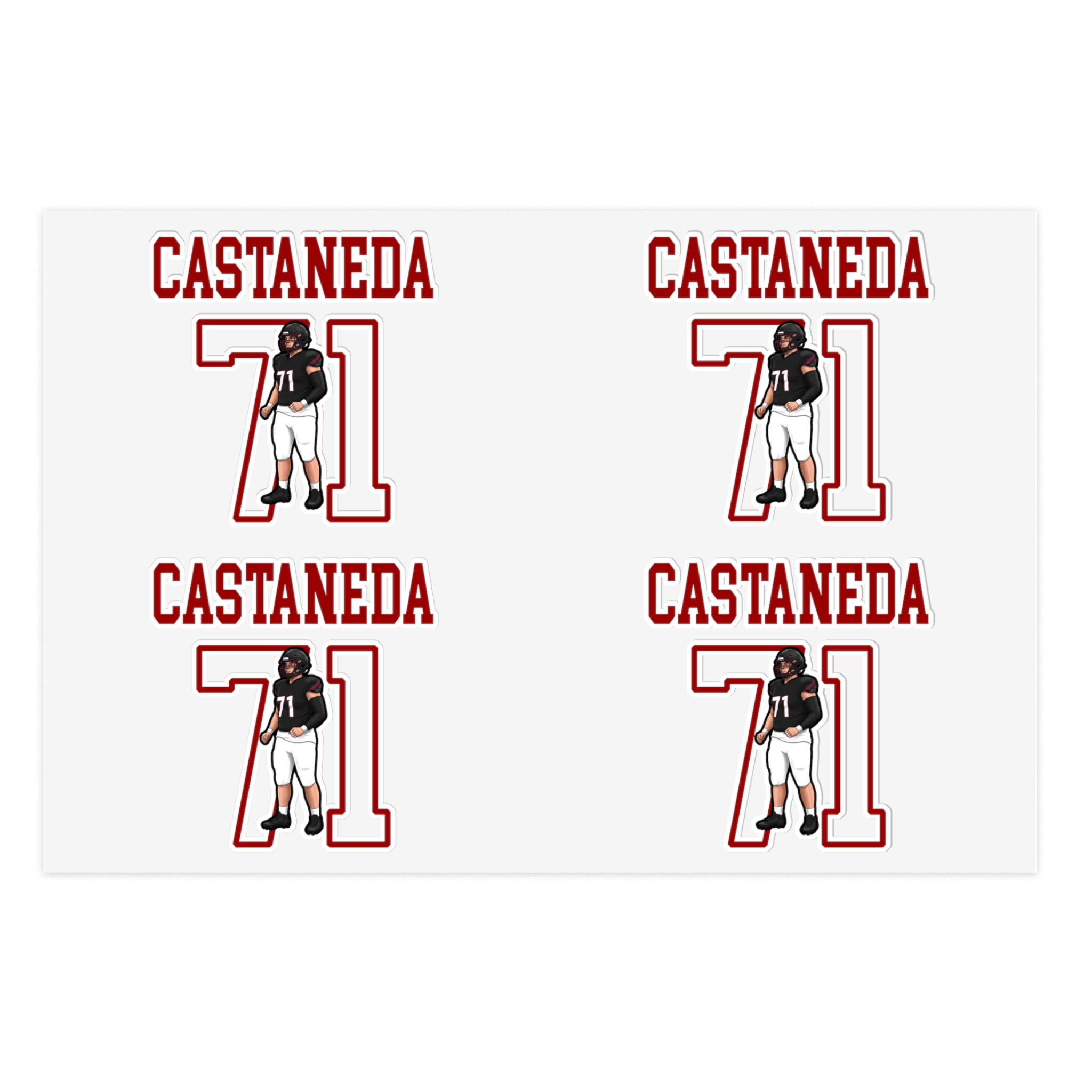Sticker Sheet — character_shirsey in Classic